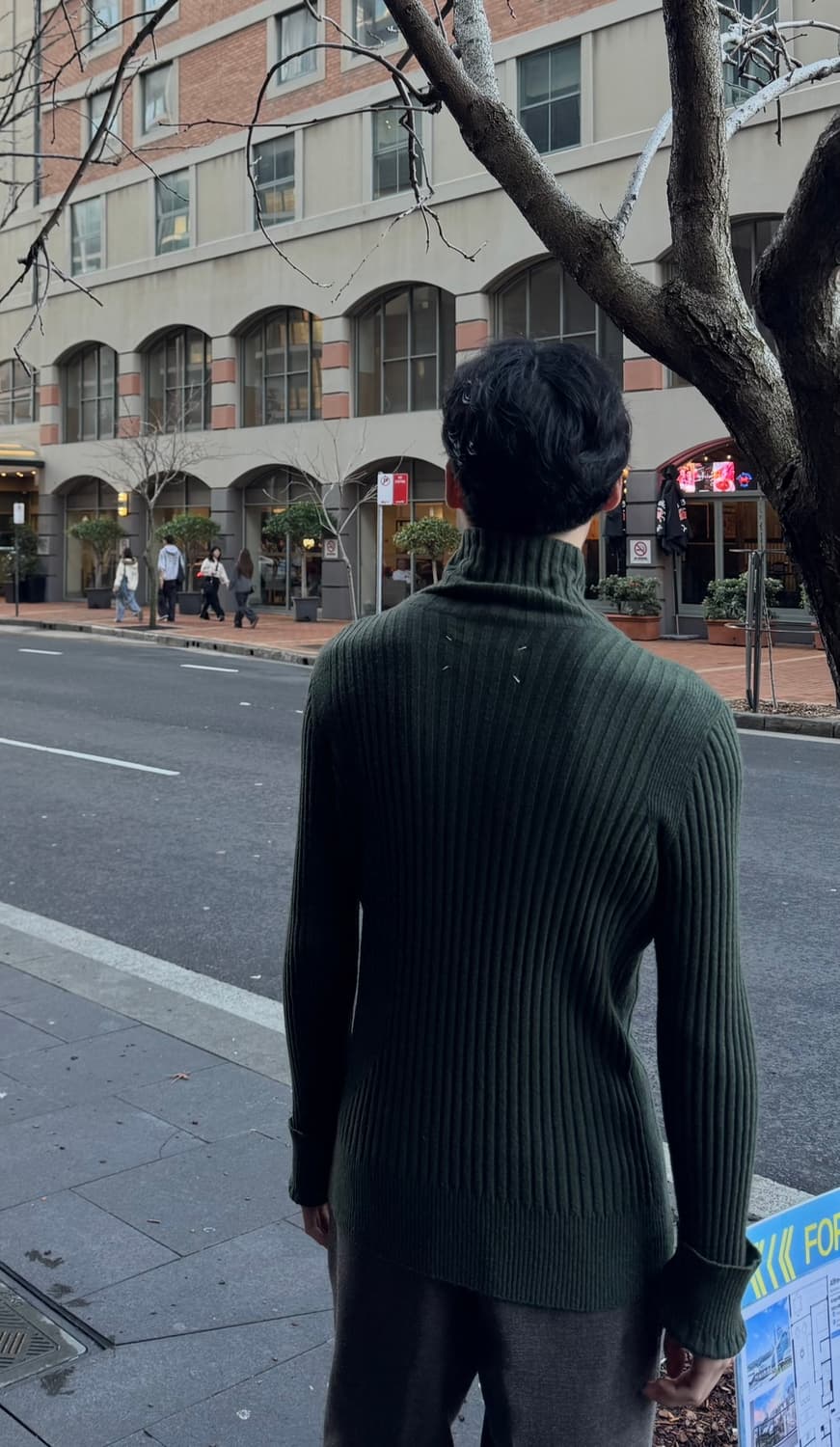 메종 마르지엘라 캐시미어 터틀넥 니트 상품이미지7