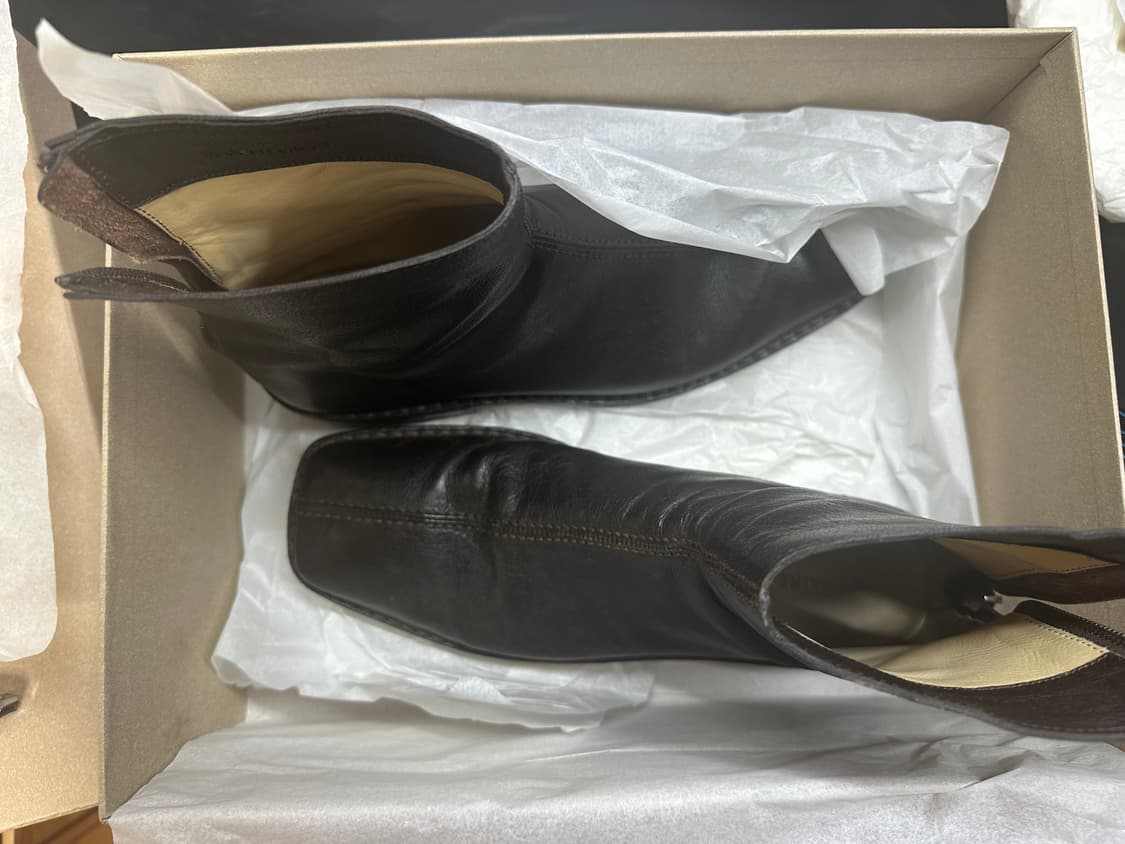 르메르 파이프 부츠 머쉬룸 40사이즈 상품이미지6