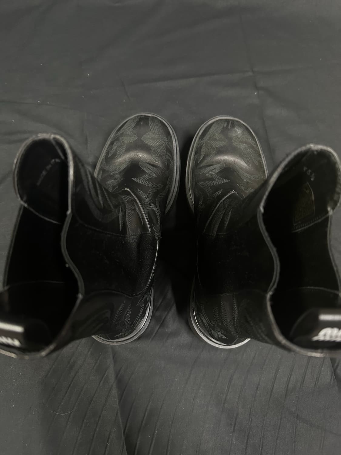 미우미우 플레임 디테일 플랫폼 부츠 235mm 상품이미지6