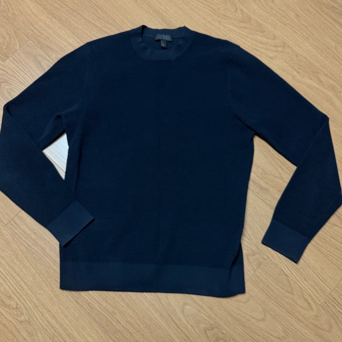 COS 와플 면티 네이비 S사이즈 상품이미지3