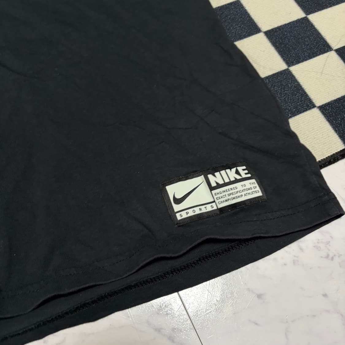 나이키 반팔 빈티지 블랙 상품이미지2