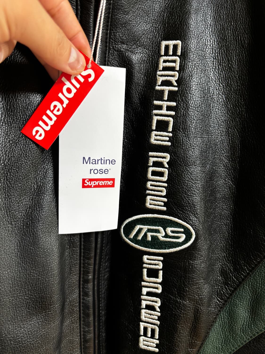 슈프림 마틴로즈 레더자켓 M사이즈 상품이미지2