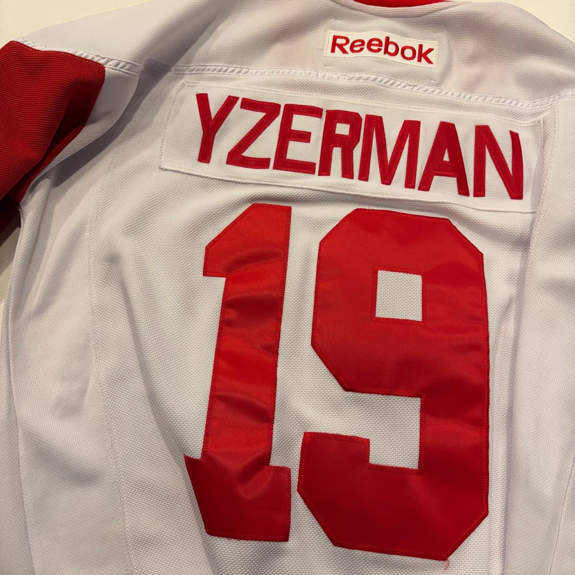 [L] 리복 디트로이트 레드윙스 NHL 저지 반팔 C711 상품이미지7