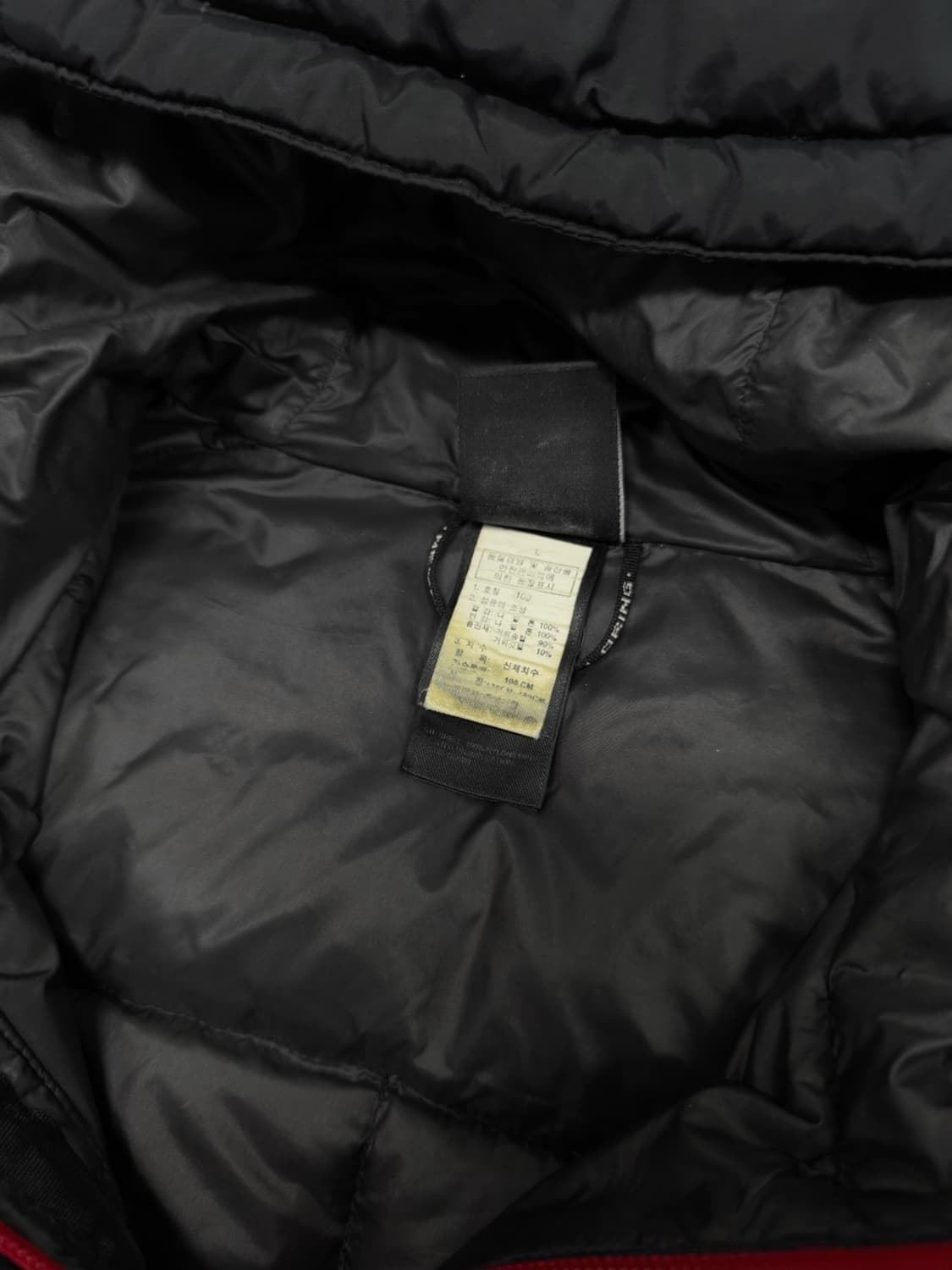 노스페이스 써밋 800 필파워 구스다운 경량패딩 상품이미지5