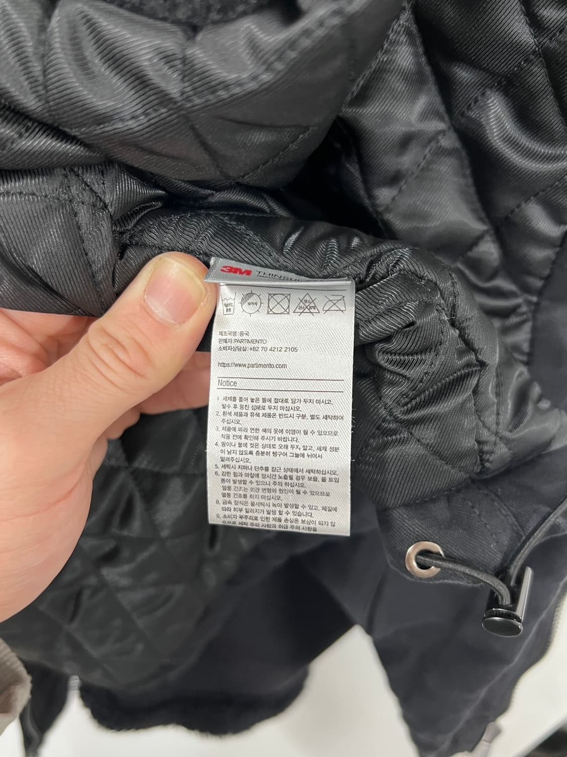 파르티멘토 보아 플리스 워크웨어 자켓 상품이미지5