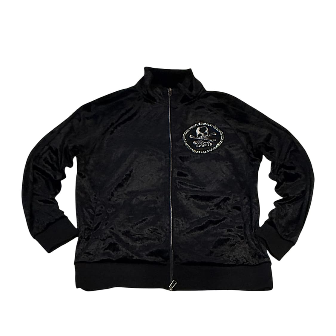 ROEN SPORTS VELVET ZIP-UP 상품이미지1