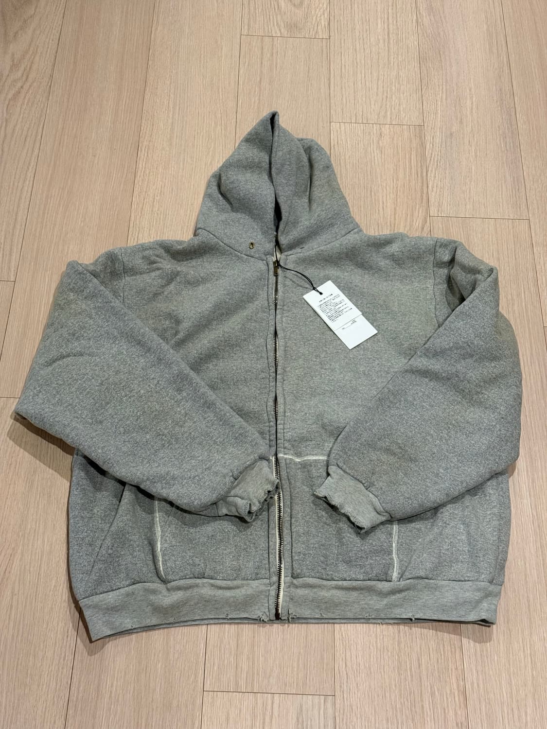 아프레쎄 후드집업 4사이즈 상품이미지1