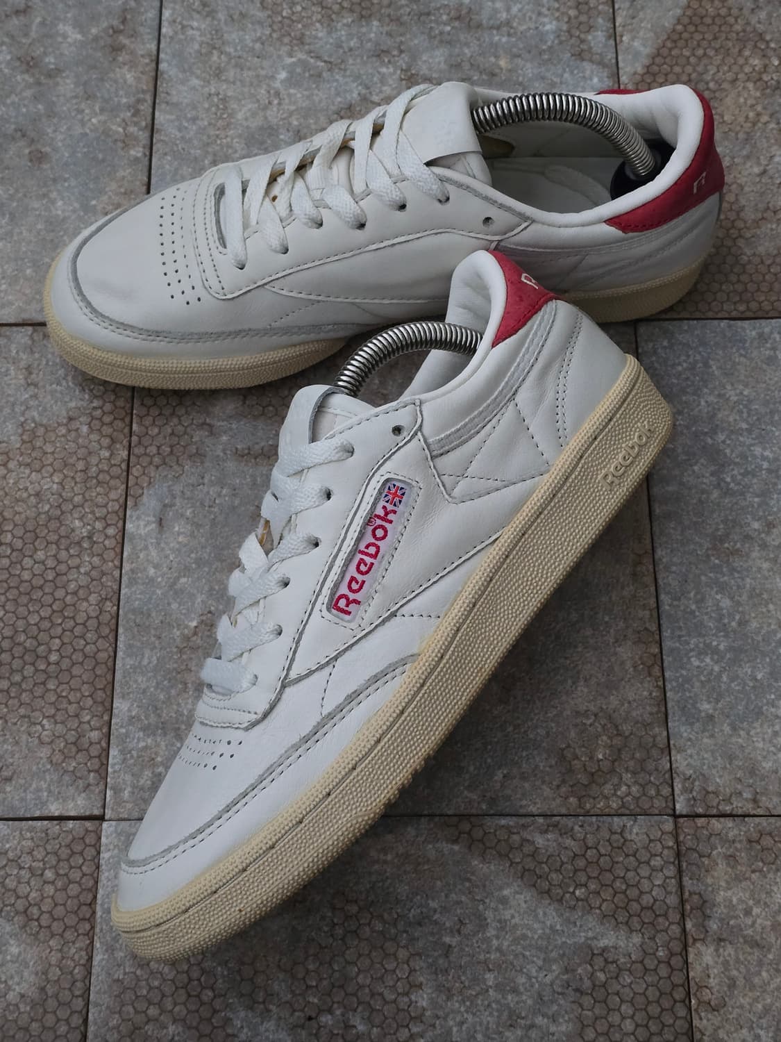 (245)리복 클럽 c 85 LL 빈티지 상품이미지3