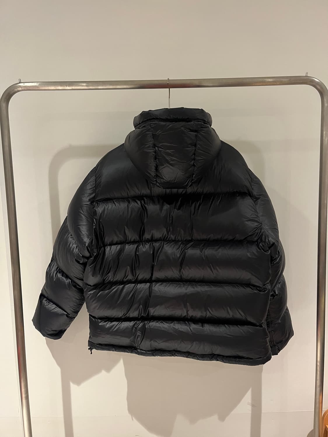 Stussy Micro Ripstop Down Parka Black 상품이미지4