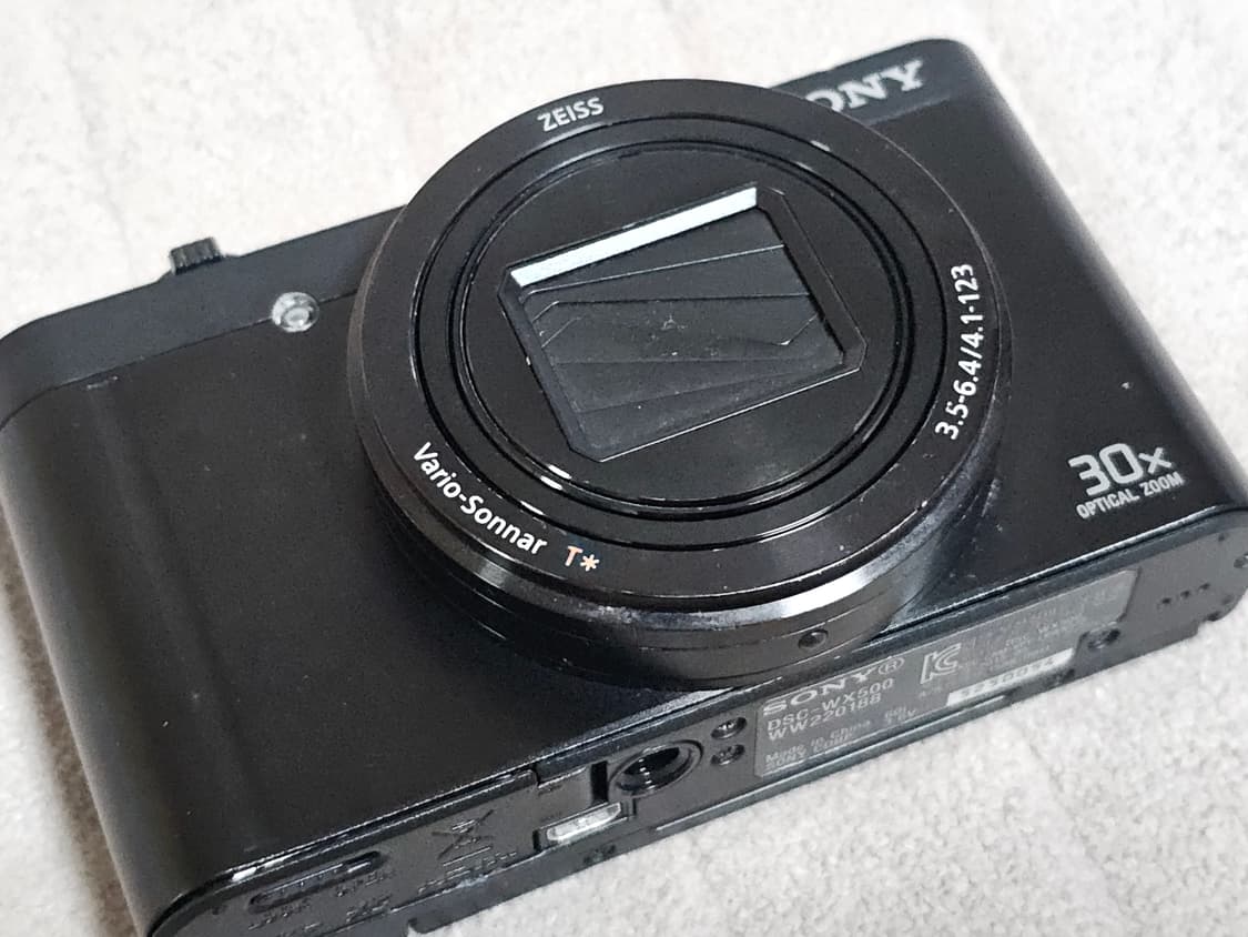 소니 DSC-WX500 디카(30배 광학줌) 상품이미지8