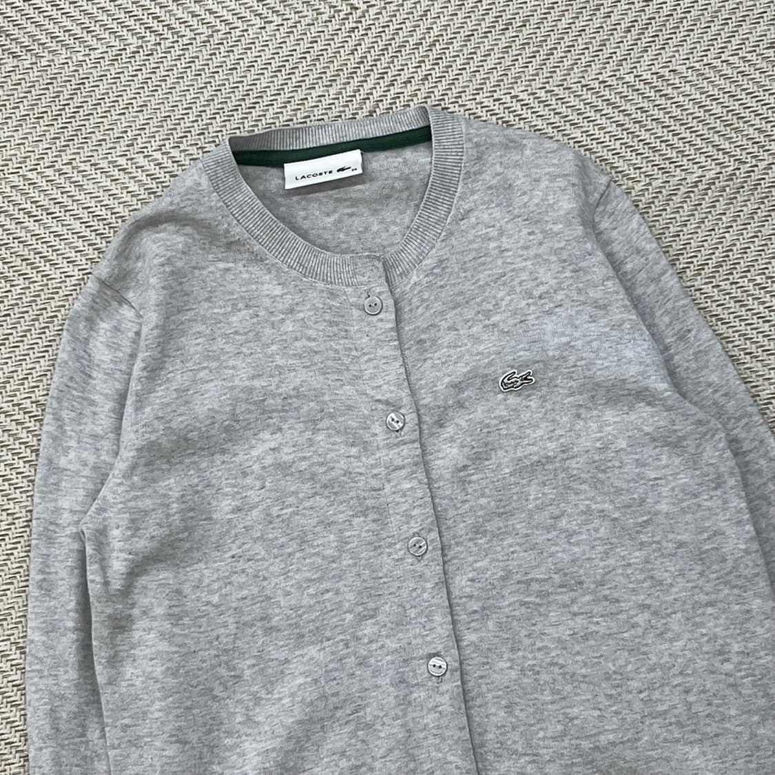 라코스테 베이직 가디건 r2294 상품이미지3