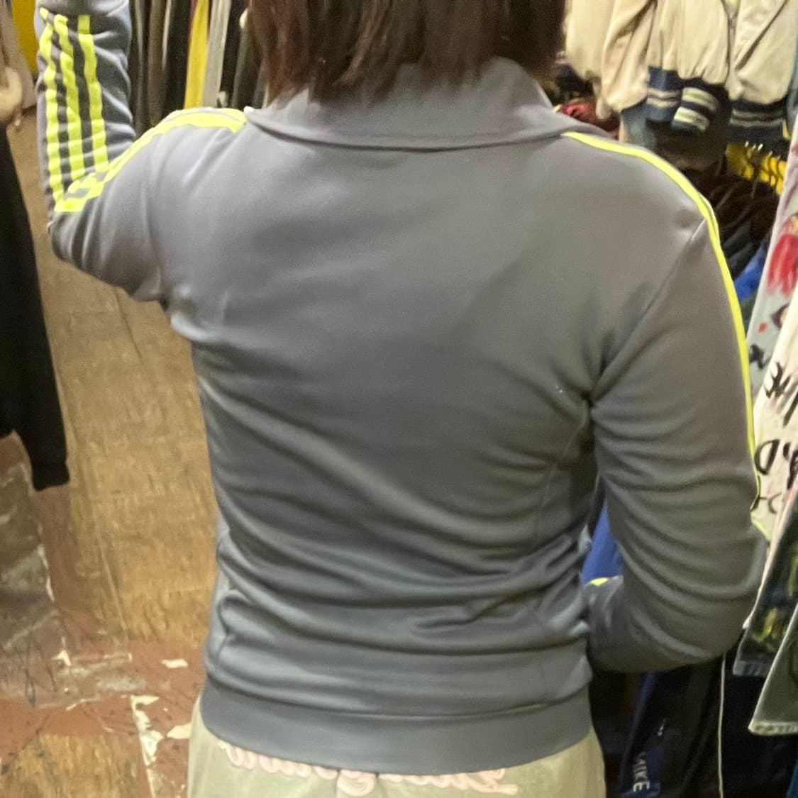 [HI] 아디다스 트레이닝 집업 그레이 상품이미지5