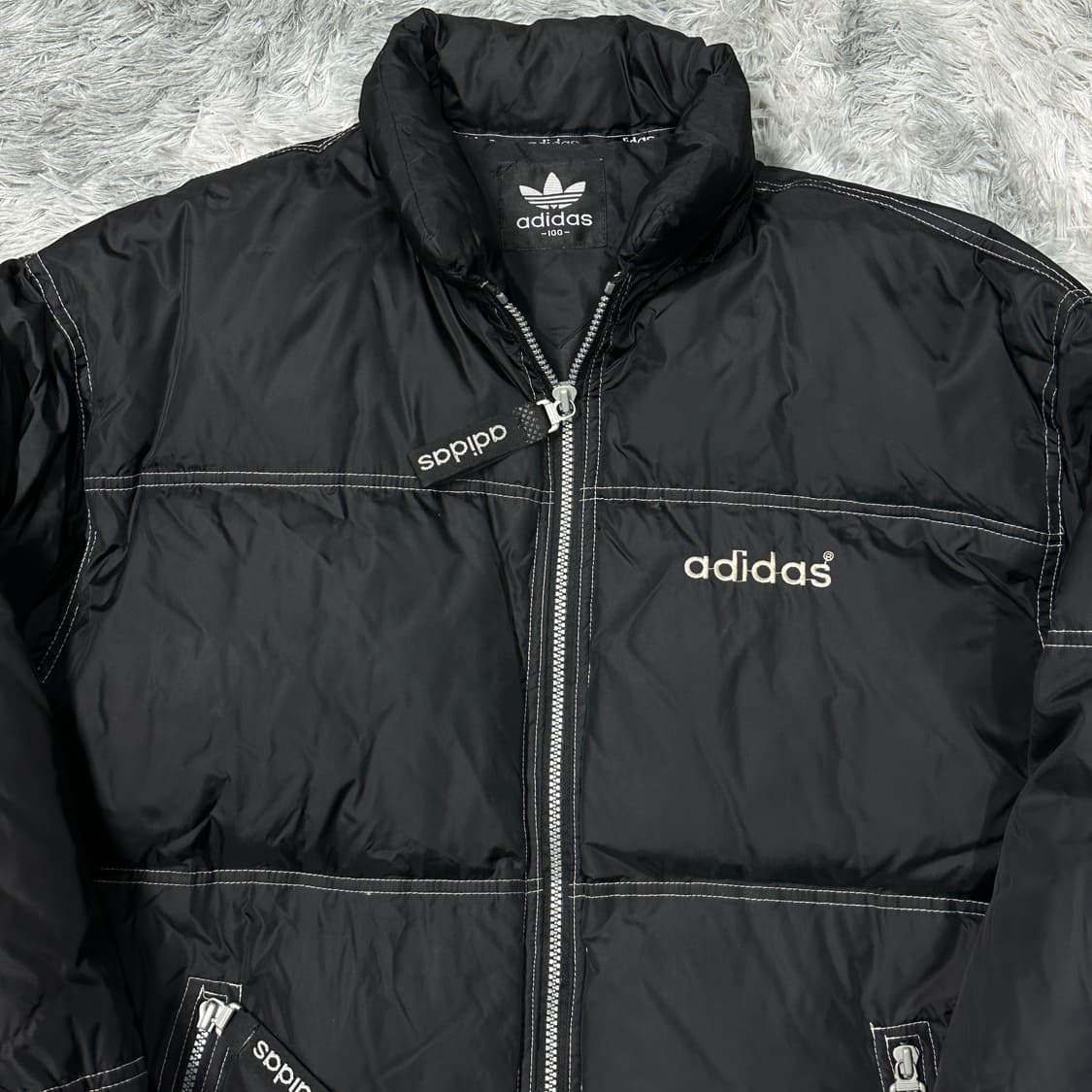아디다스 올드스쿨 90s 유니크 패딩 L 상품이미지2