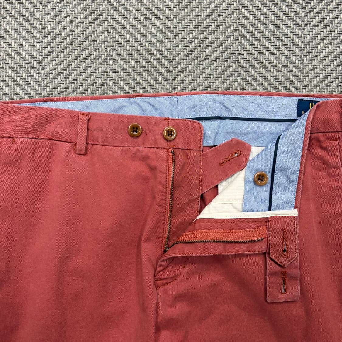 폴로 랄프로렘 슬림핏 치노팬츠 v1448 상품이미지5