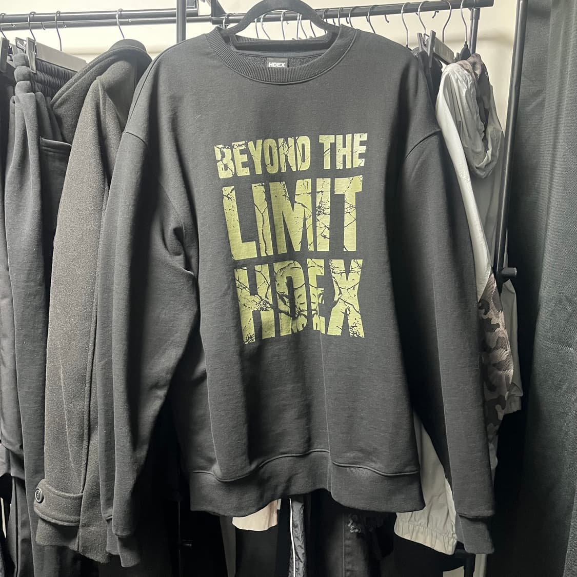 HDEX 맨투맨 상품이미지1