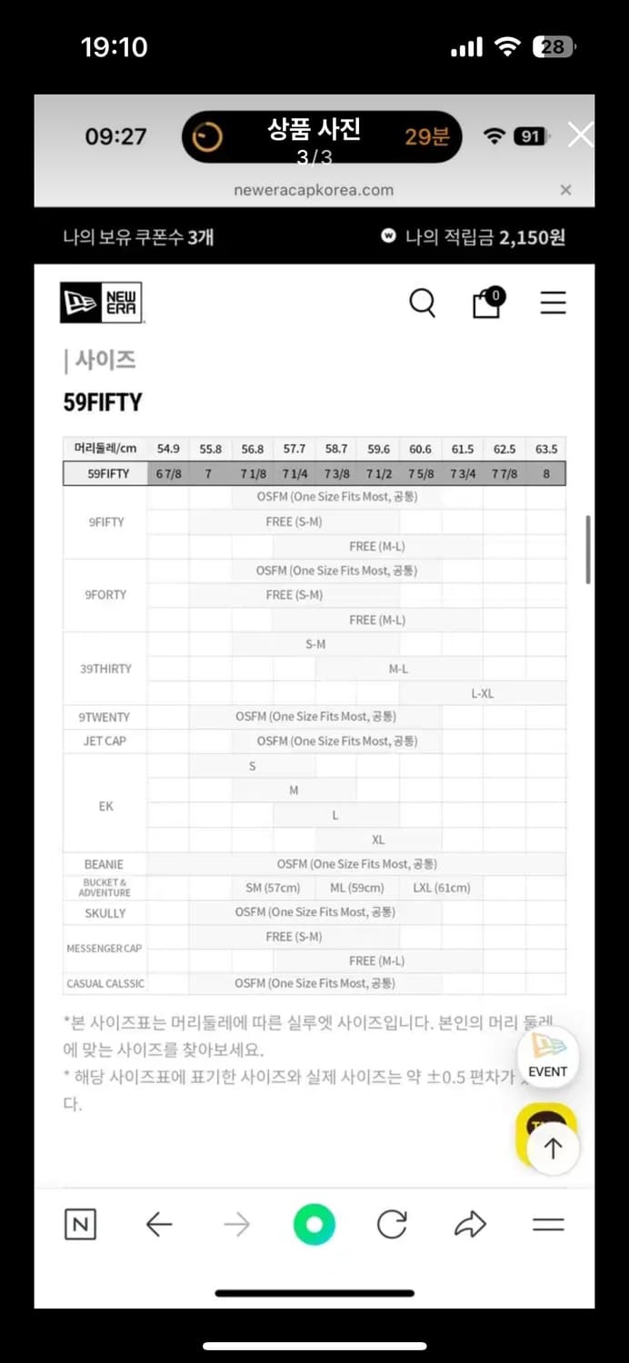 Mlb 양키스 스냅백 네이비 718 상품이미지3