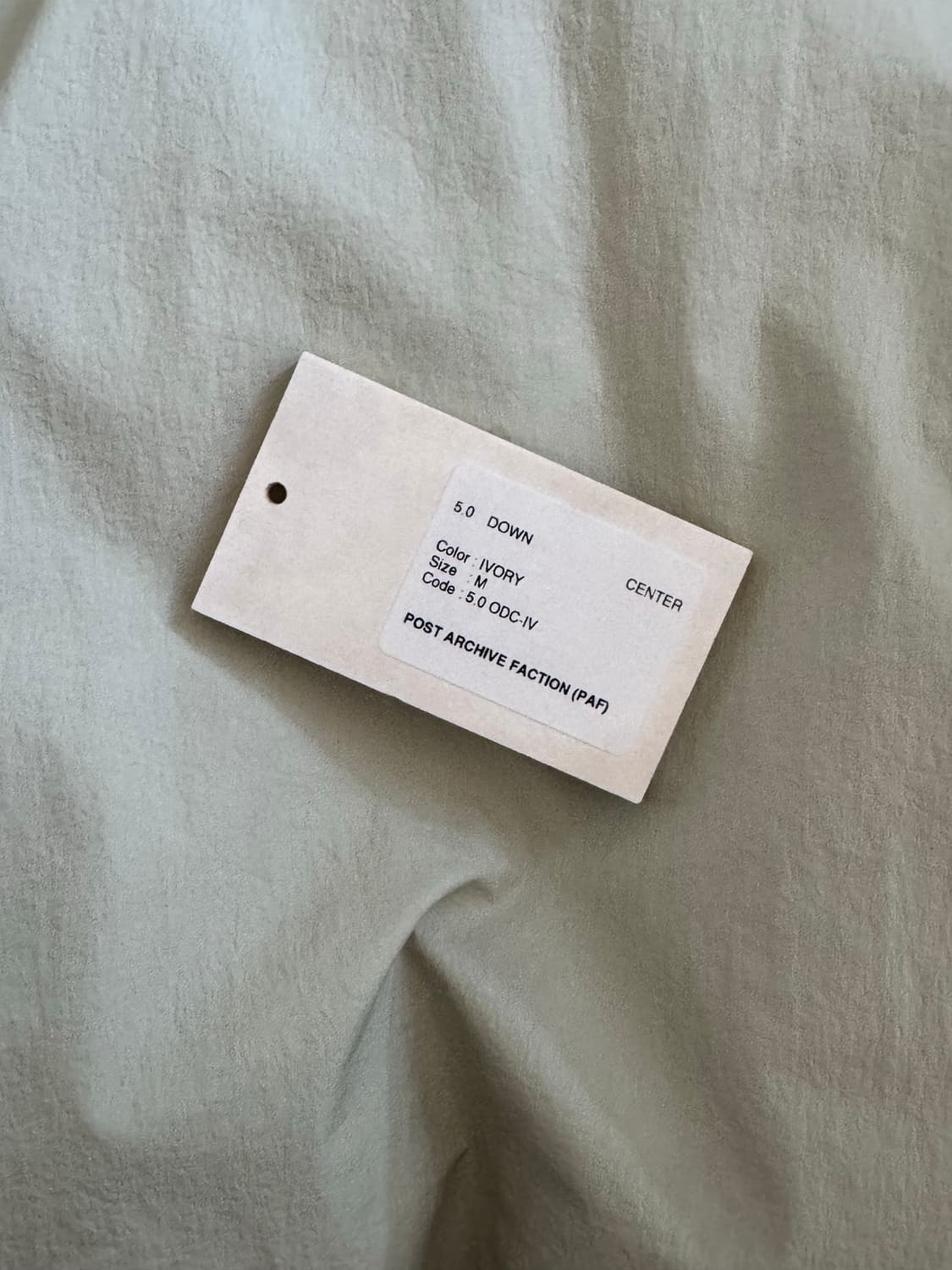 포스트 아카이브 팩션 5.0  상품이미지2