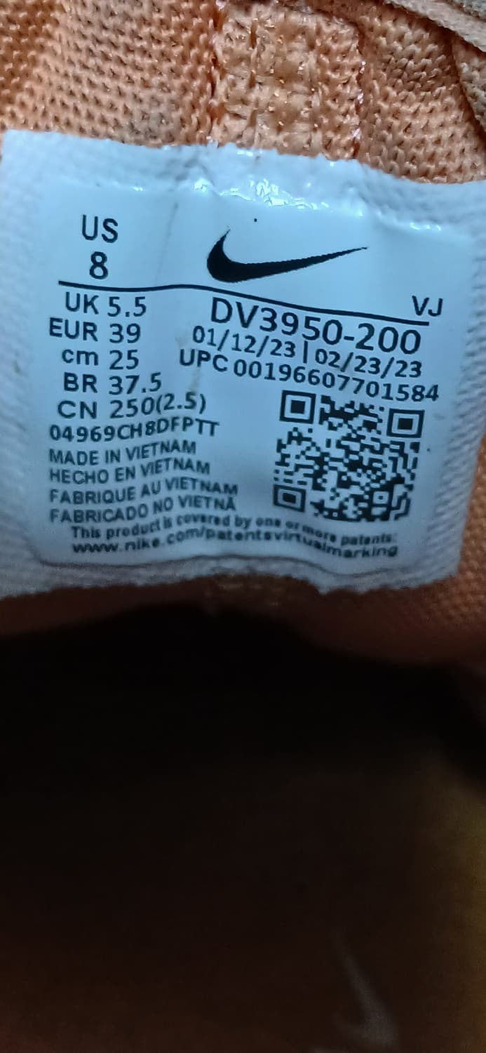 나이키 스니커즈(250mm)  상품이미지5