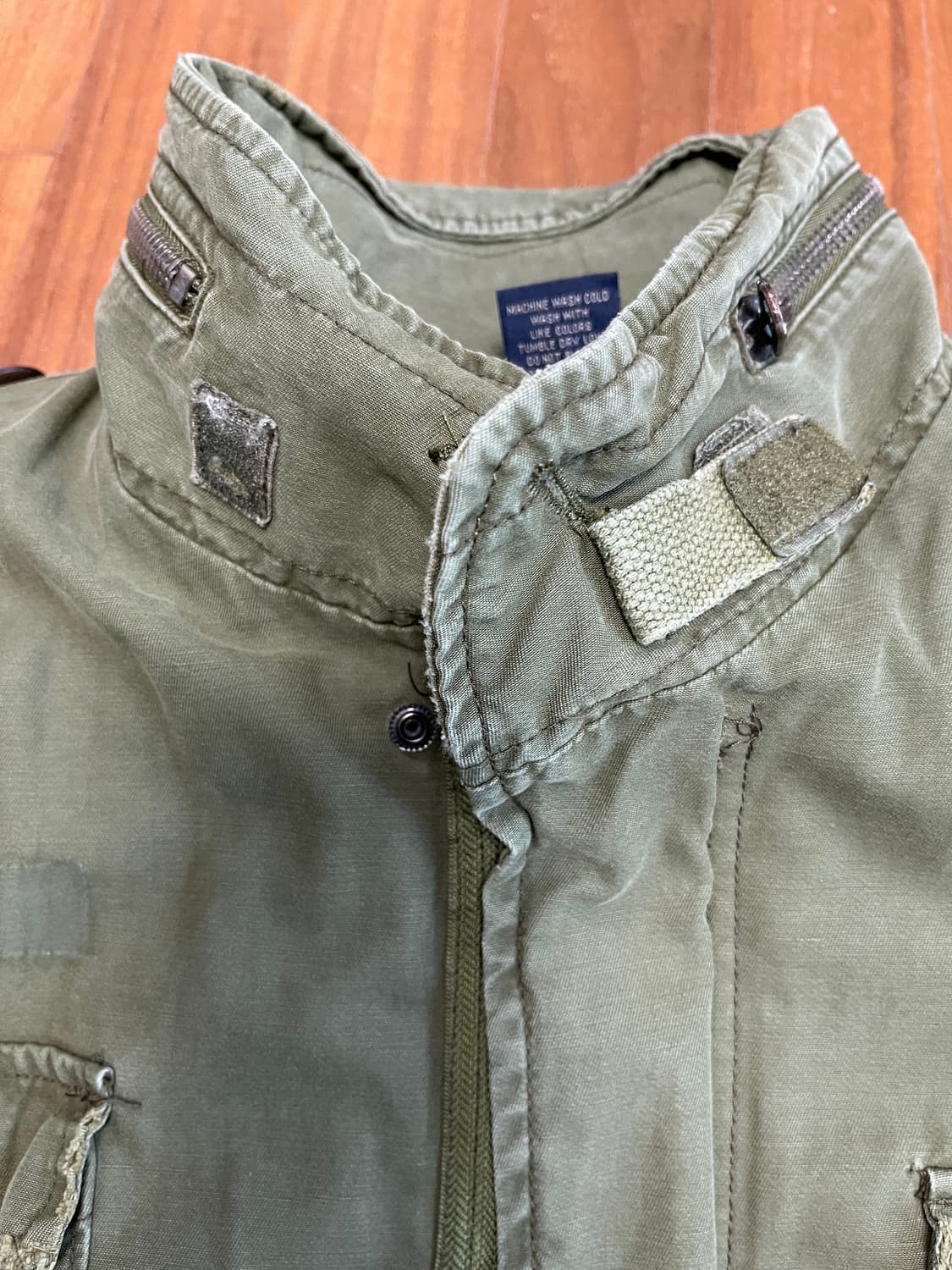 아베크롬비 오리지널 밀리터리 M-65 필드 야상 남성  상품이미지3