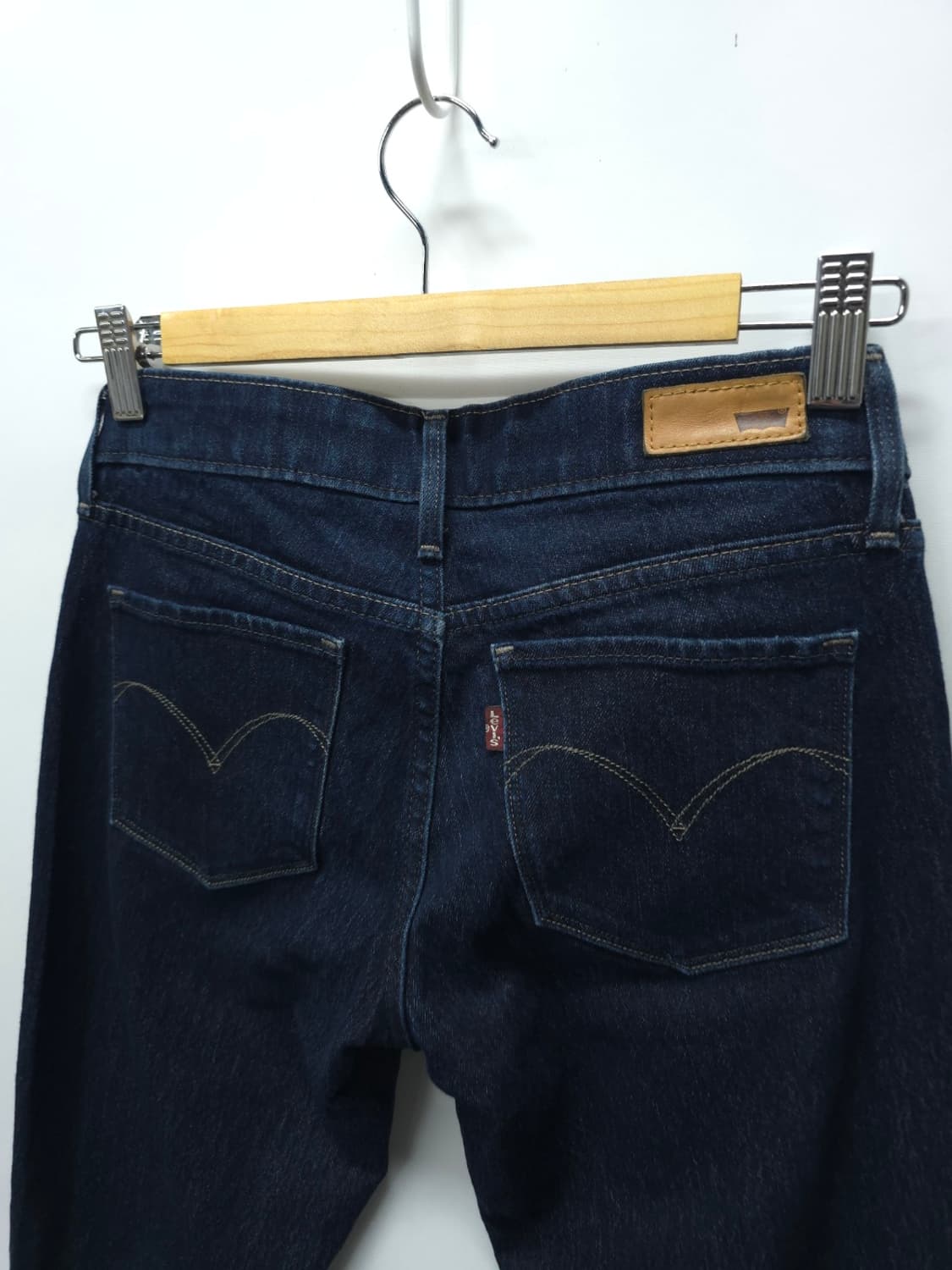 리바이스 진청 스판 스키니핏 청바지 (26) 상품이미지6