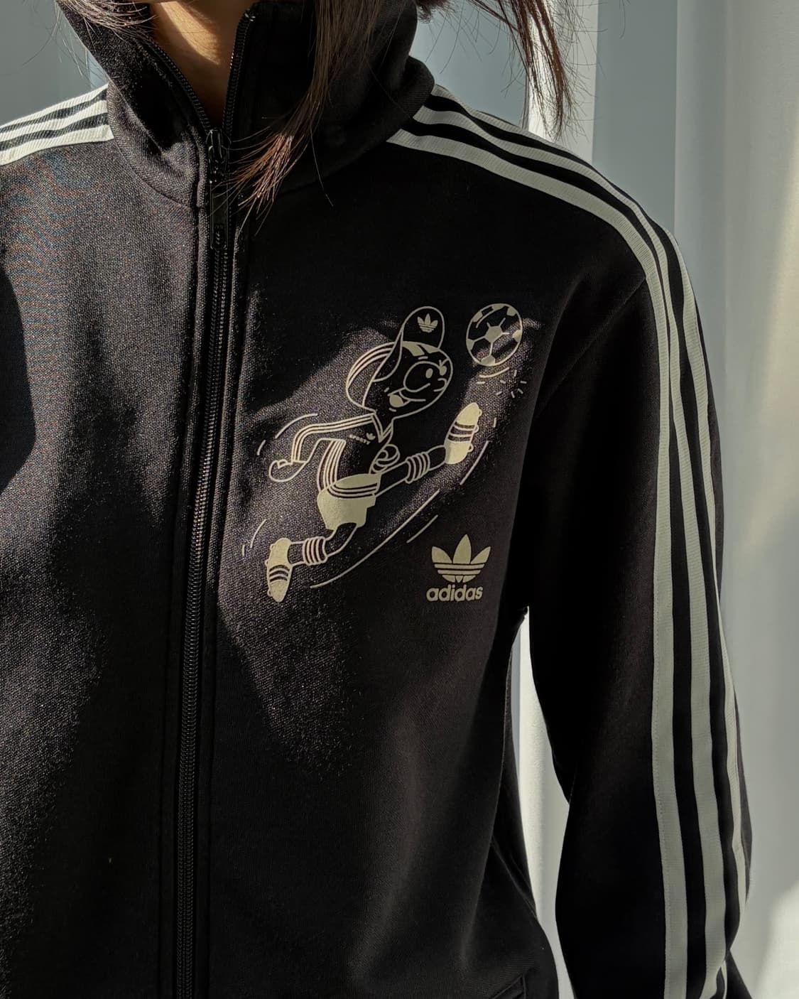 [S]아디다스 스포티 트레포일 트랙탑 져지 상품이미지5