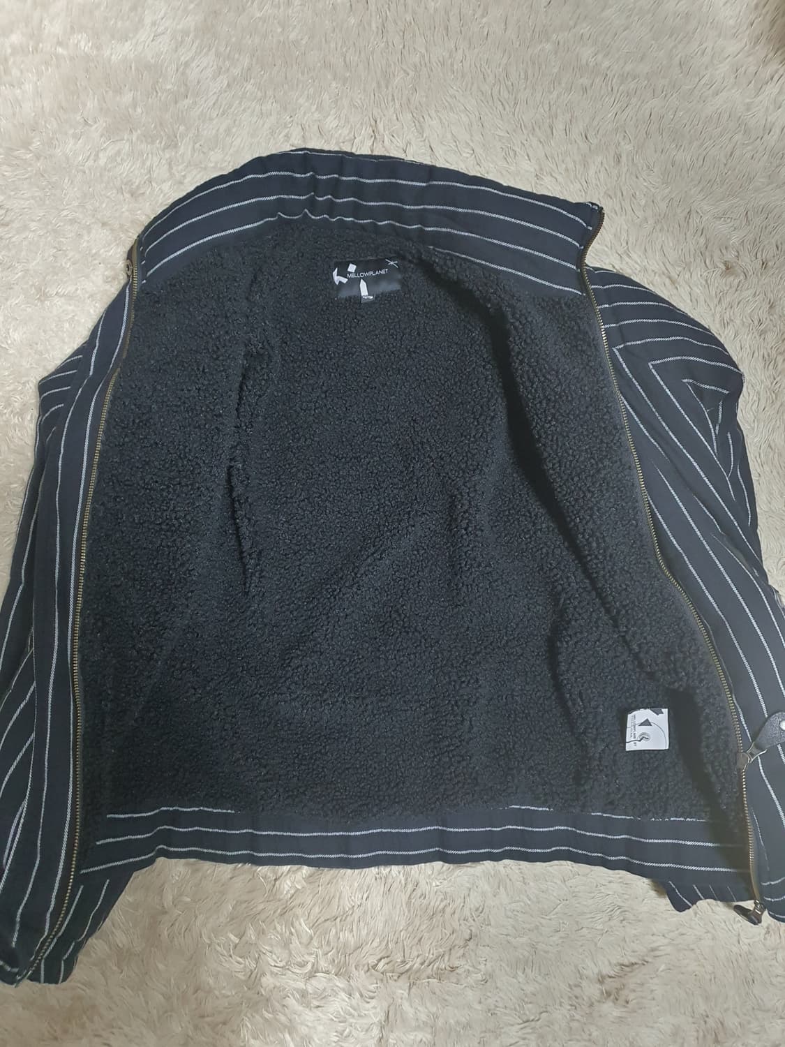 멜로우플래닛 자켓 상태좋고깨끗해요 사이즈 100 상품이미지2