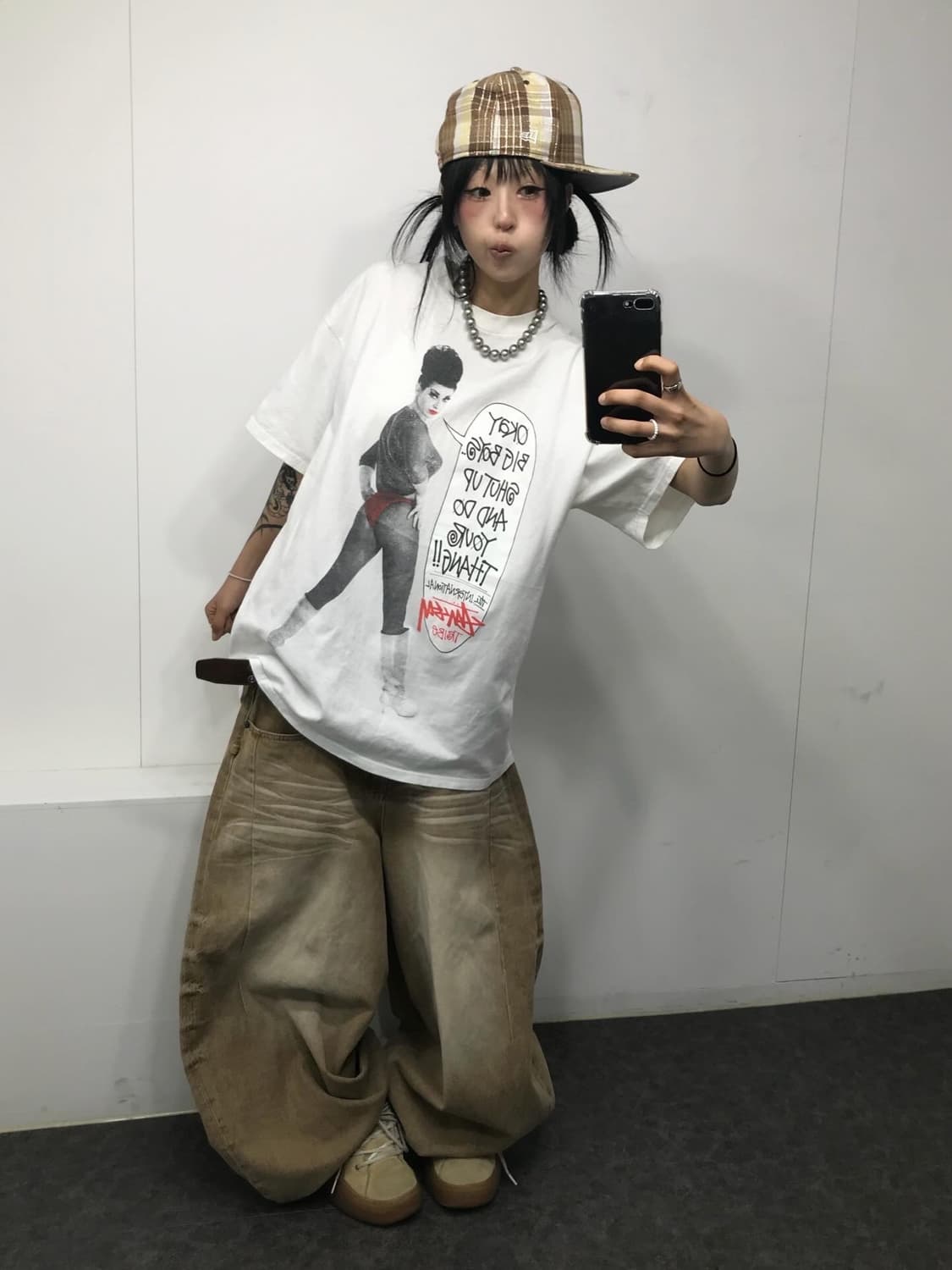 Stussy "Big Boy" T-shirt (⭐️Rare⭐️) 상품이미지4