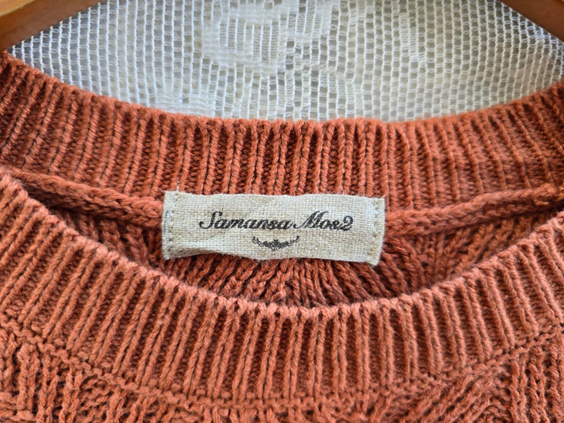 사만사모스2 코튼 베스트 상품이미지5