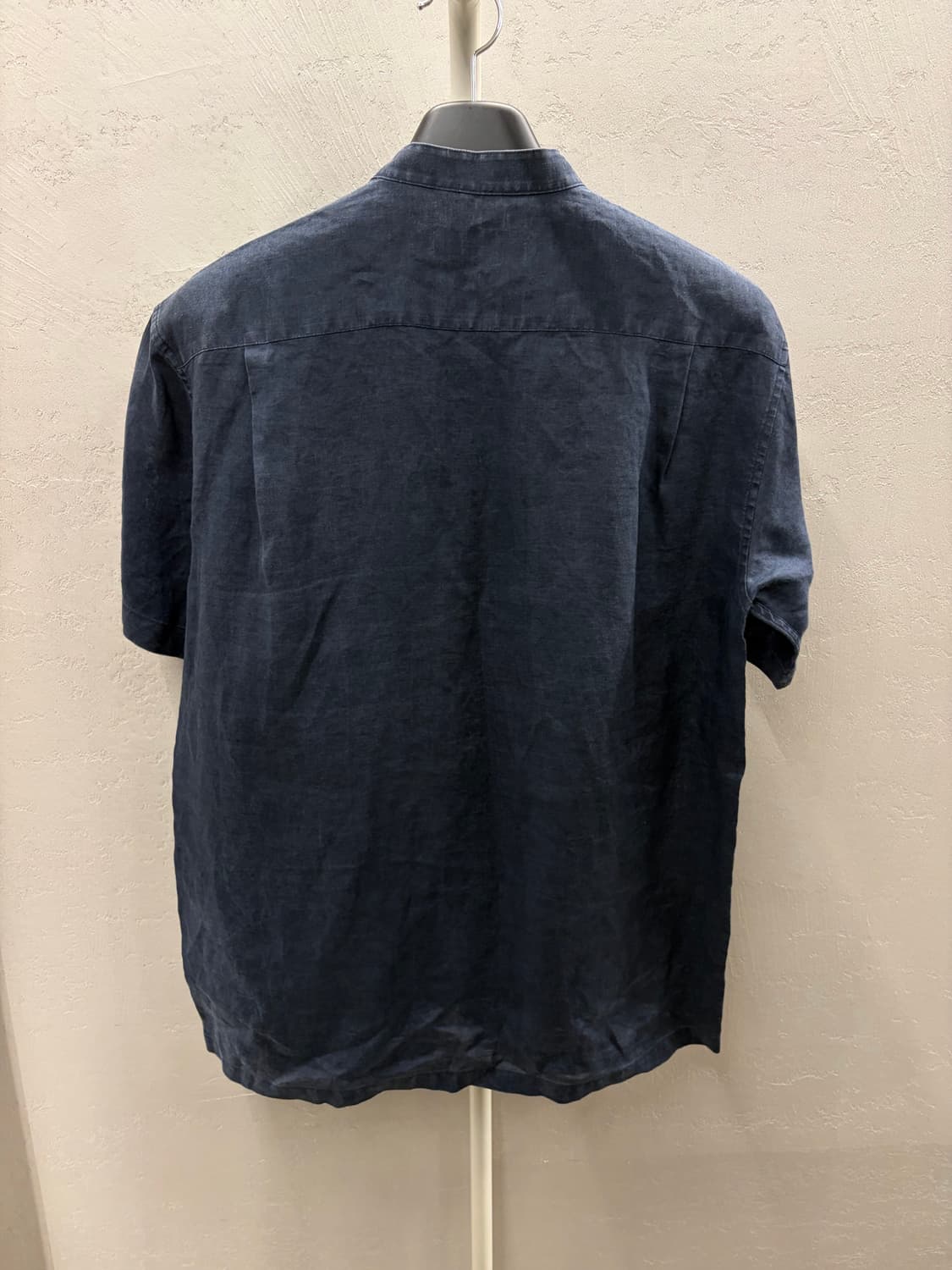 입생로랑 차이나 카라 린넨 셔츠 100 상품이미지5