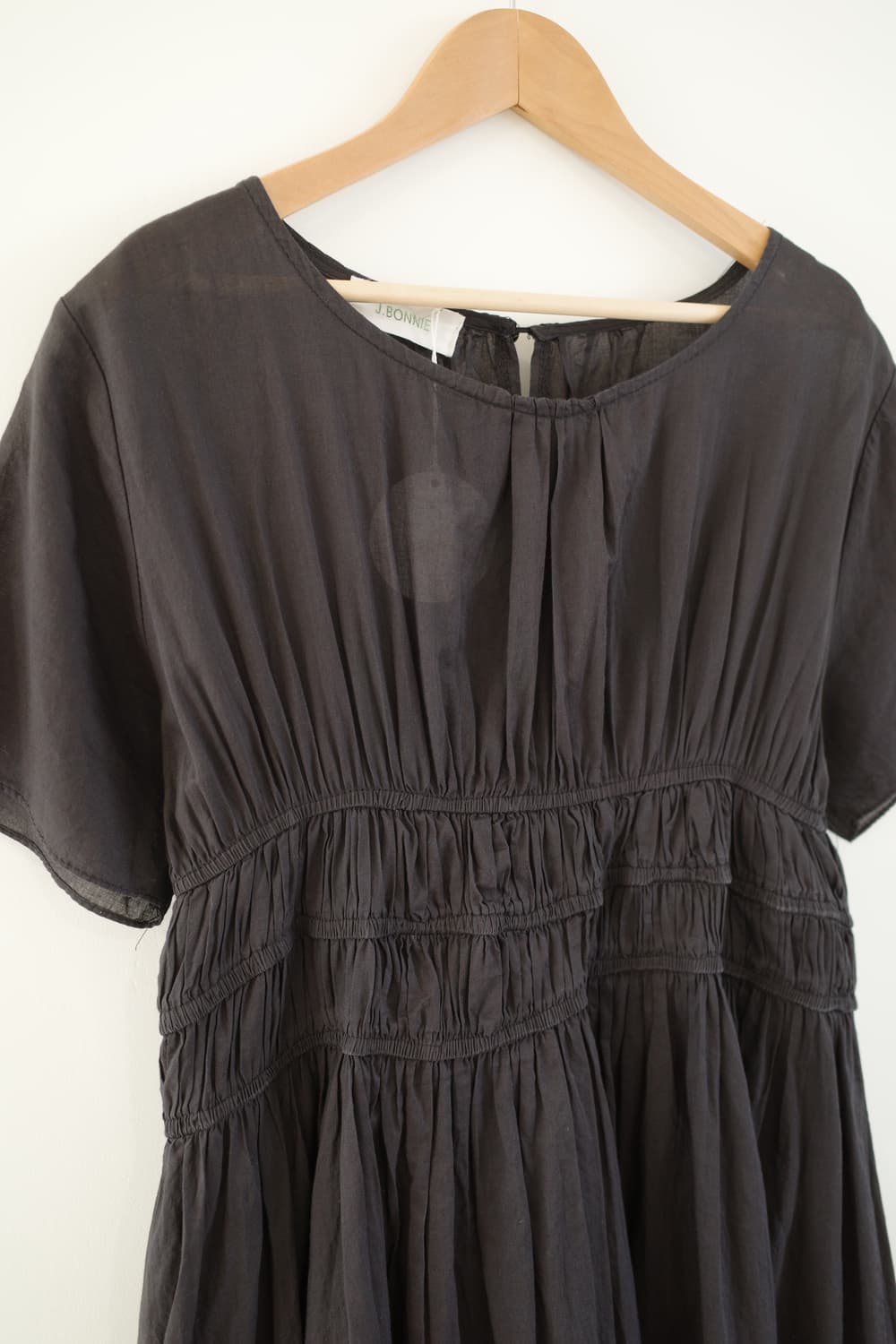 black pleats ops 상품이미지6