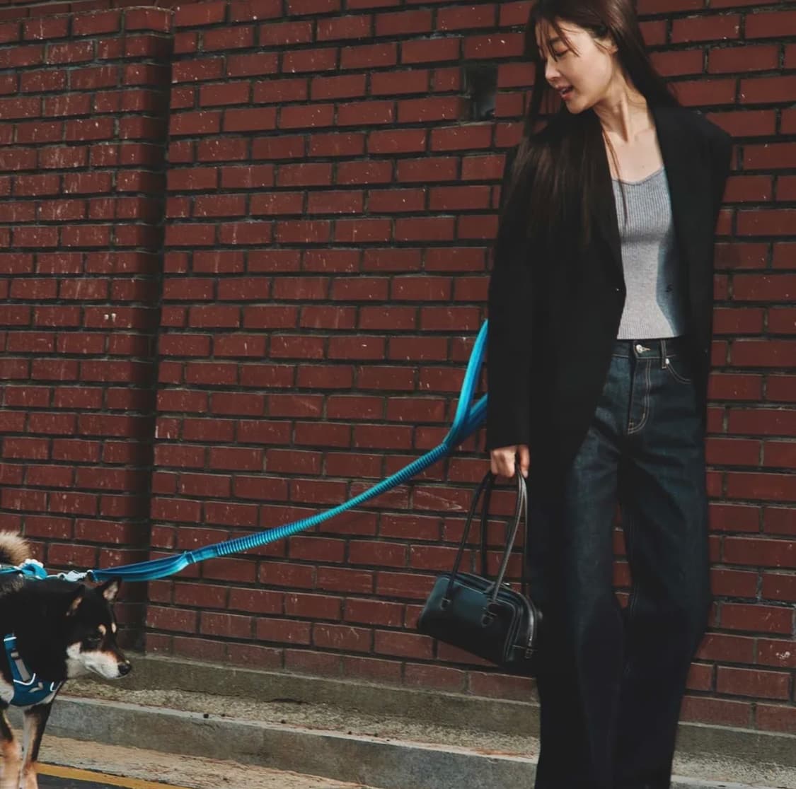 플랙 와이드 데님팬츠 M08 상품이미지3