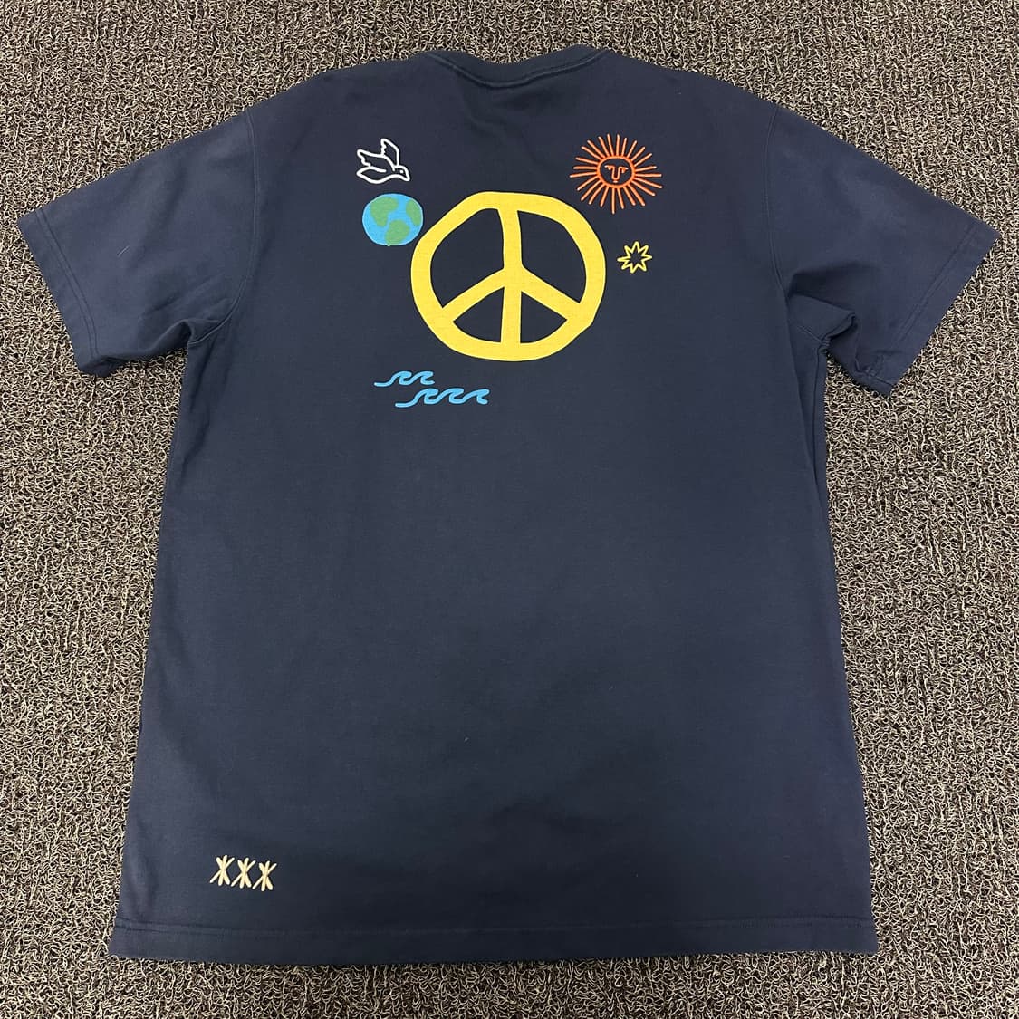 뉴에라 반팔티셔츠 네이비 105(XL) 상품이미지4