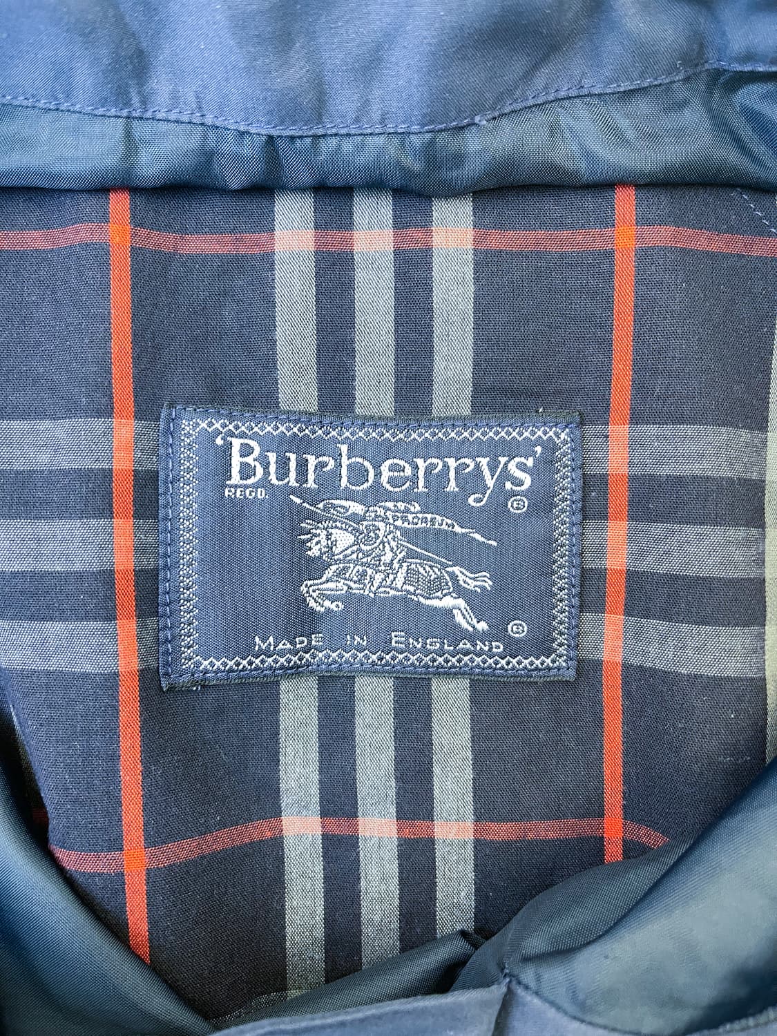 버버리 90s 이퀘스트리안 나이트 풀 오버 상품이미지5