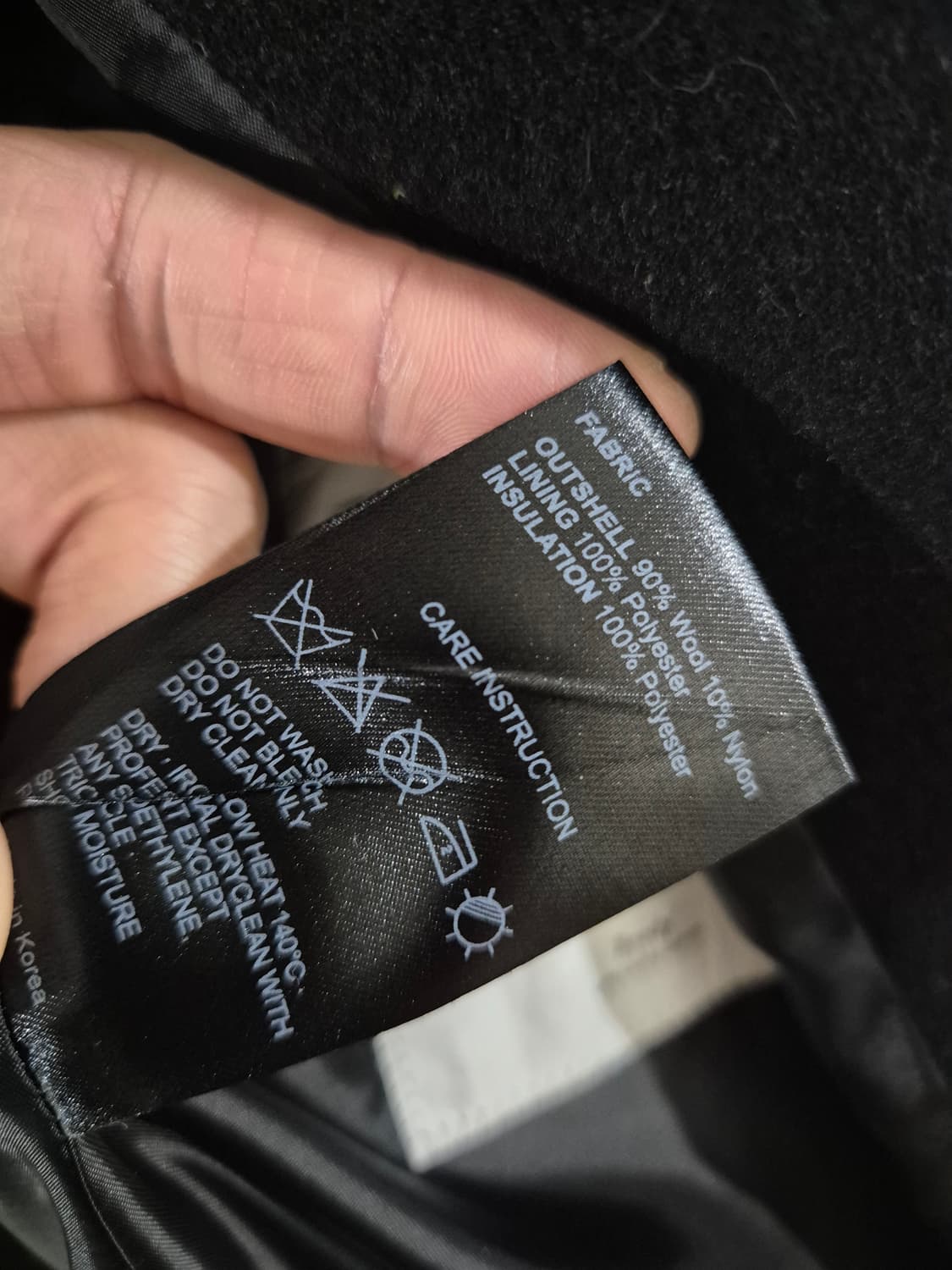 [55]브레디 여자 울 롱코트 상품이미지5