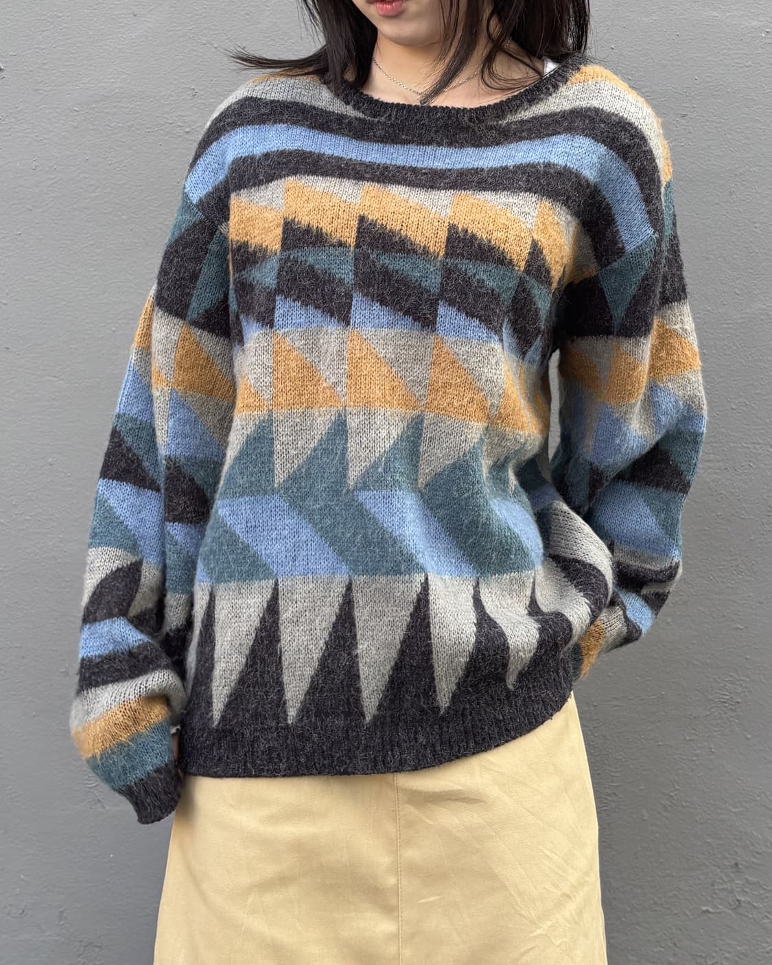 일본빈티지 toc toc way 니트 스웨터 상품이미지1