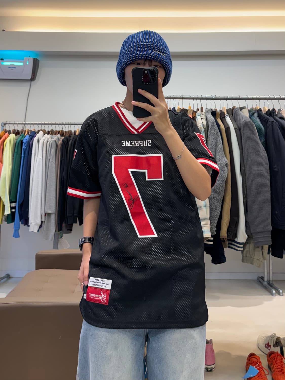 14ss 슈프림 헤일메리 풋볼 져지 상품이미지7