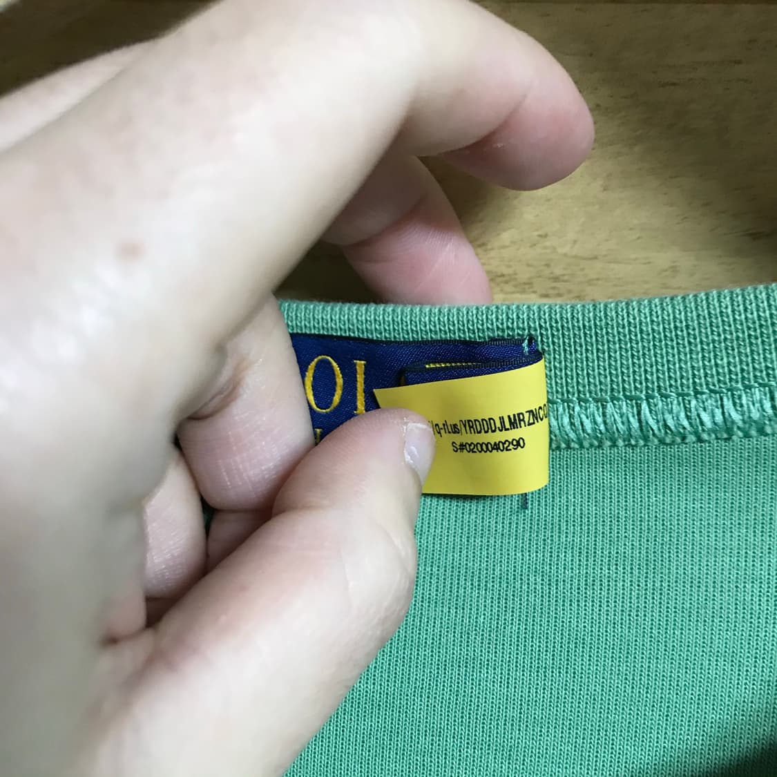 폴로 신형라인 23s 스웻셔츠 상품이미지5