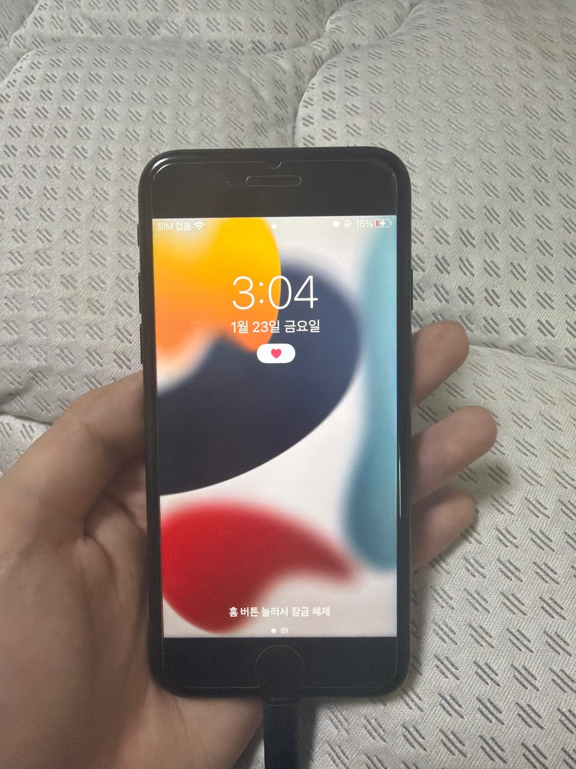 아이폰7 128gb 배터리 100% 상품이미지1