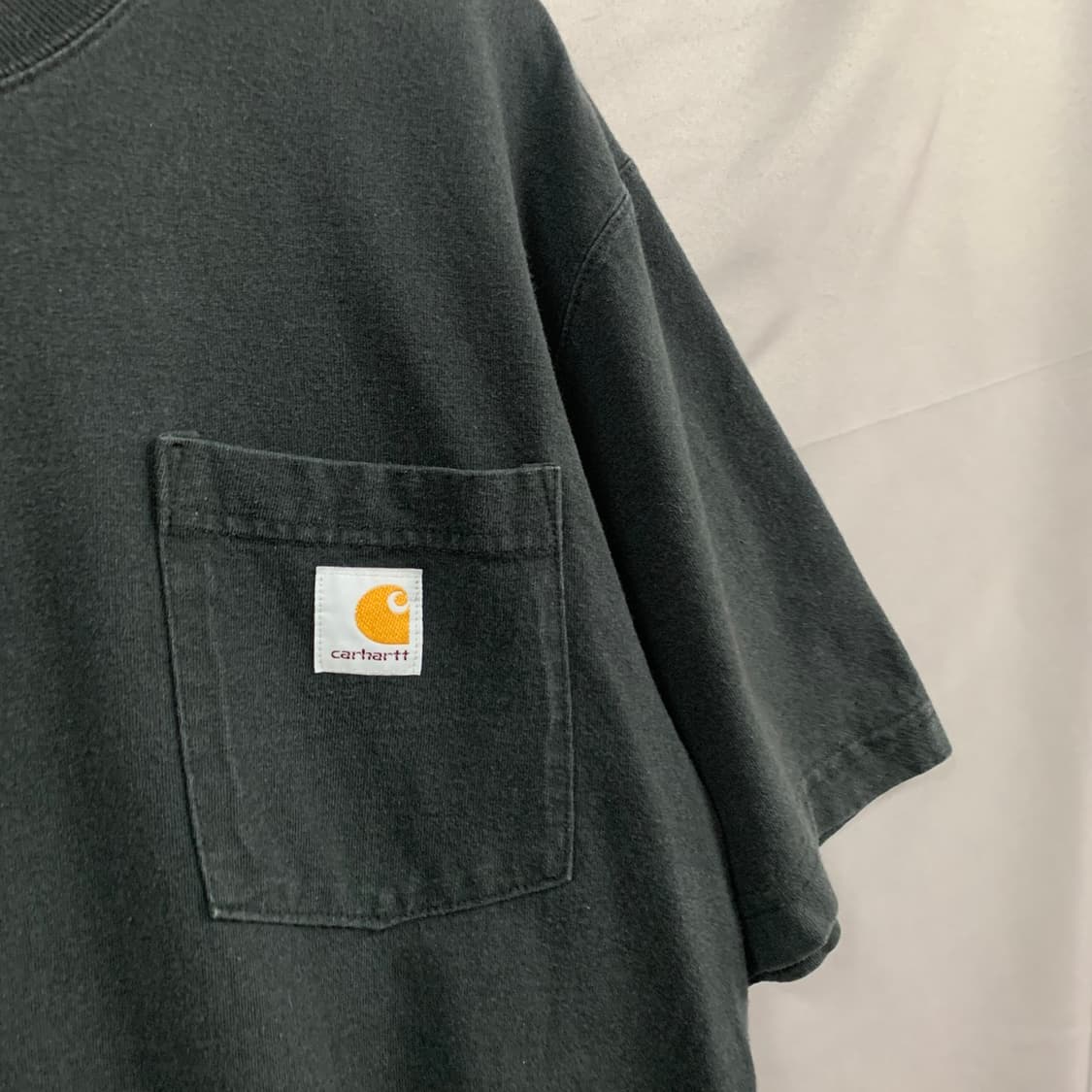 S 칼하트 오리지널핏 K87 포켓 반팔티 상품이미지3