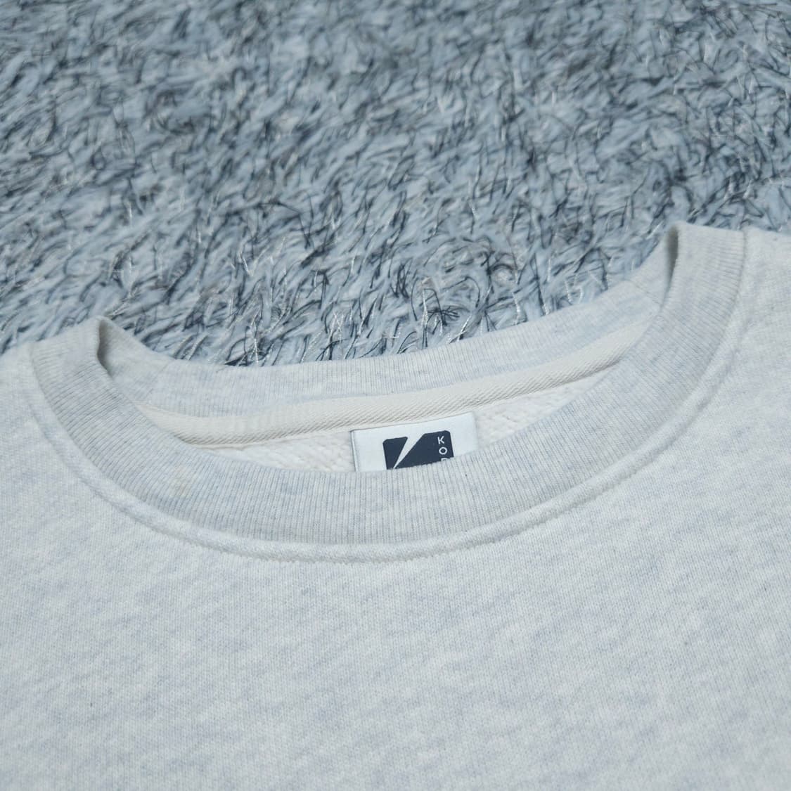 코닥) M 남자 오버핏 기모맨투맨 스웨트셔츠 / 왕눈이샵 상품이미지8