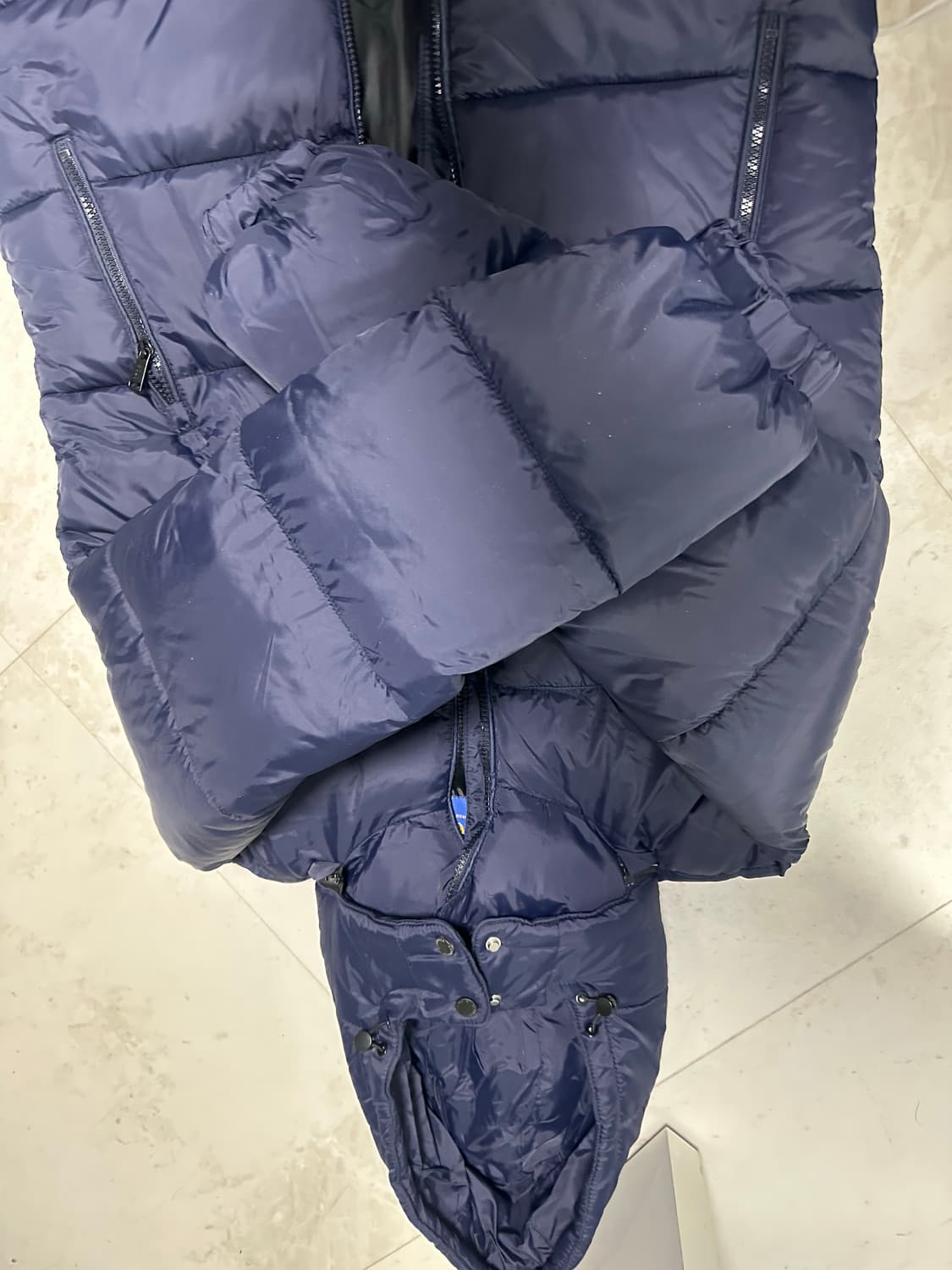 폴로 패딩 M 상품이미지2