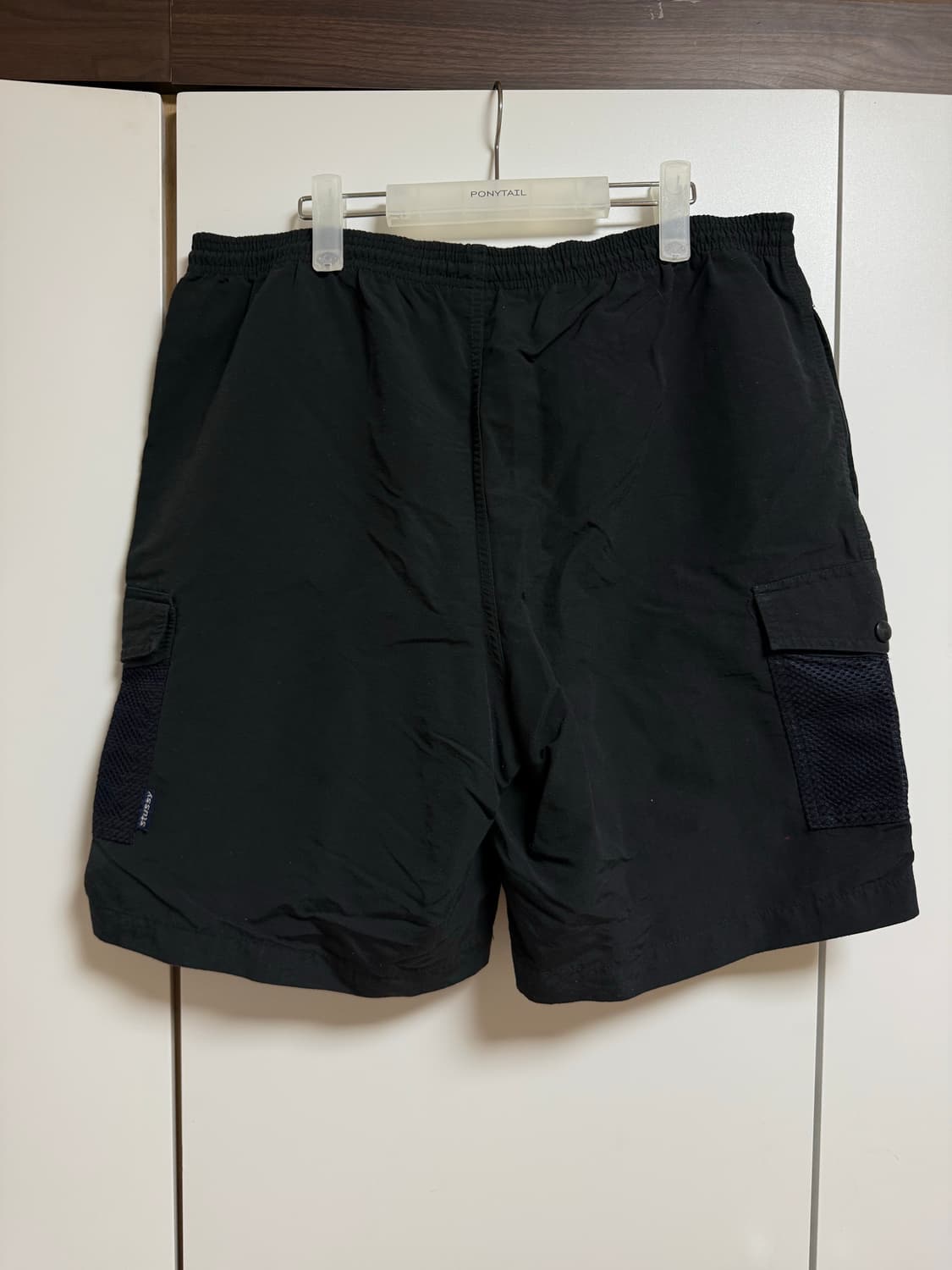 90's 스투시 나일론 쇼츠 (L) 상품이미지2