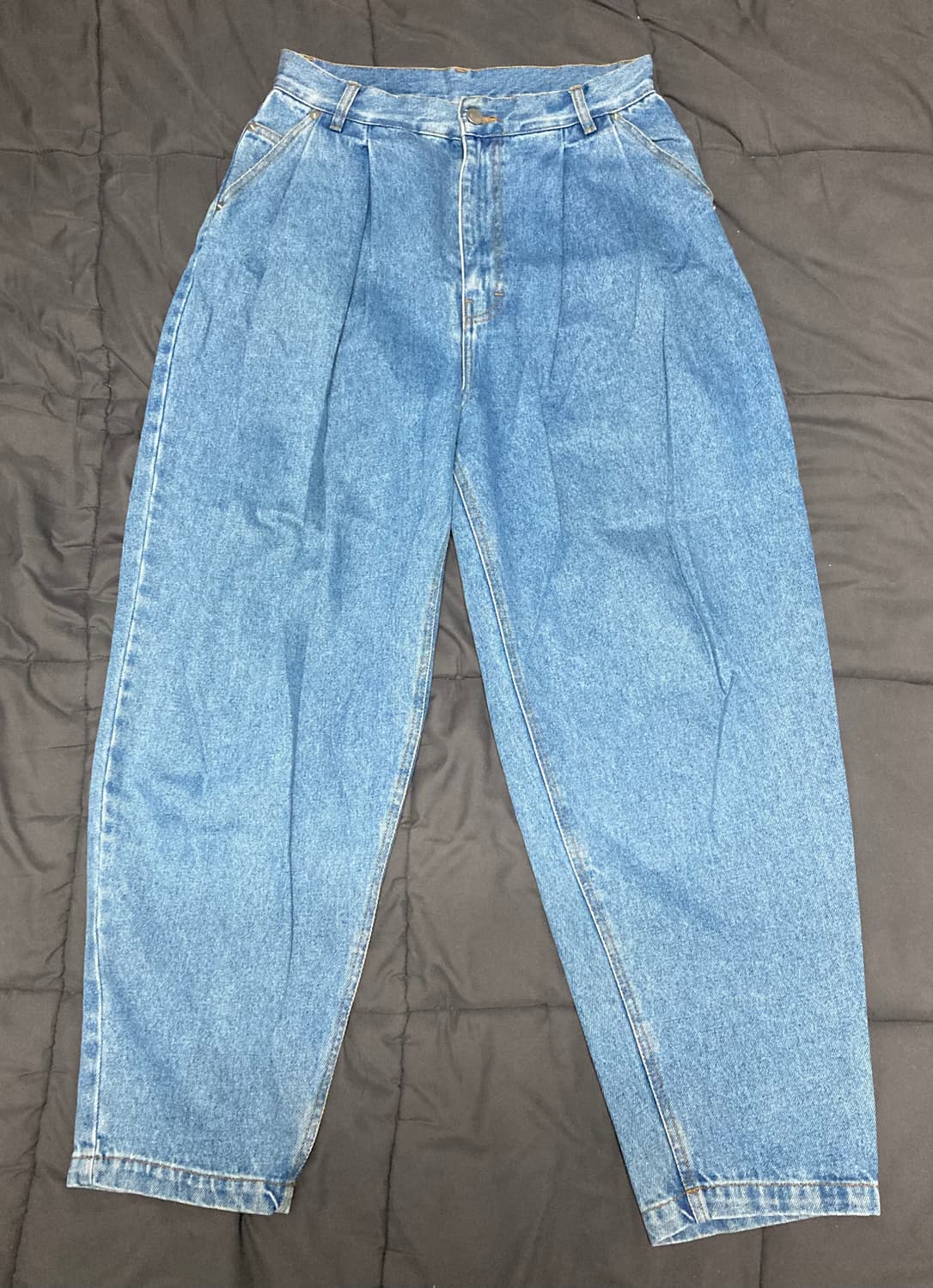 [XS] 헤드메이너 4 플리츠 데님 상품이미지1