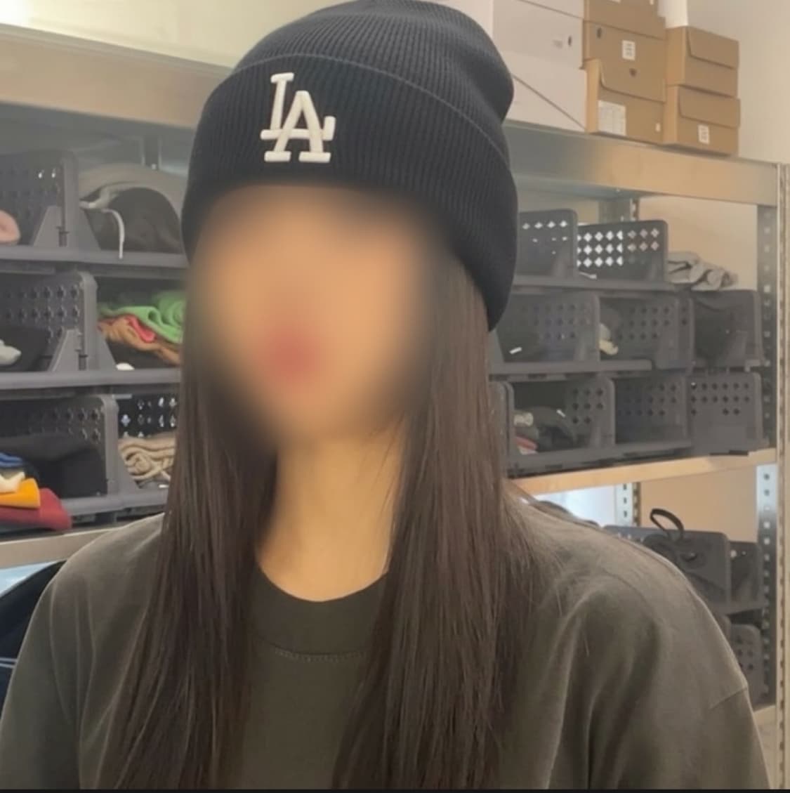 MLB 비니 블랙 상품이미지1