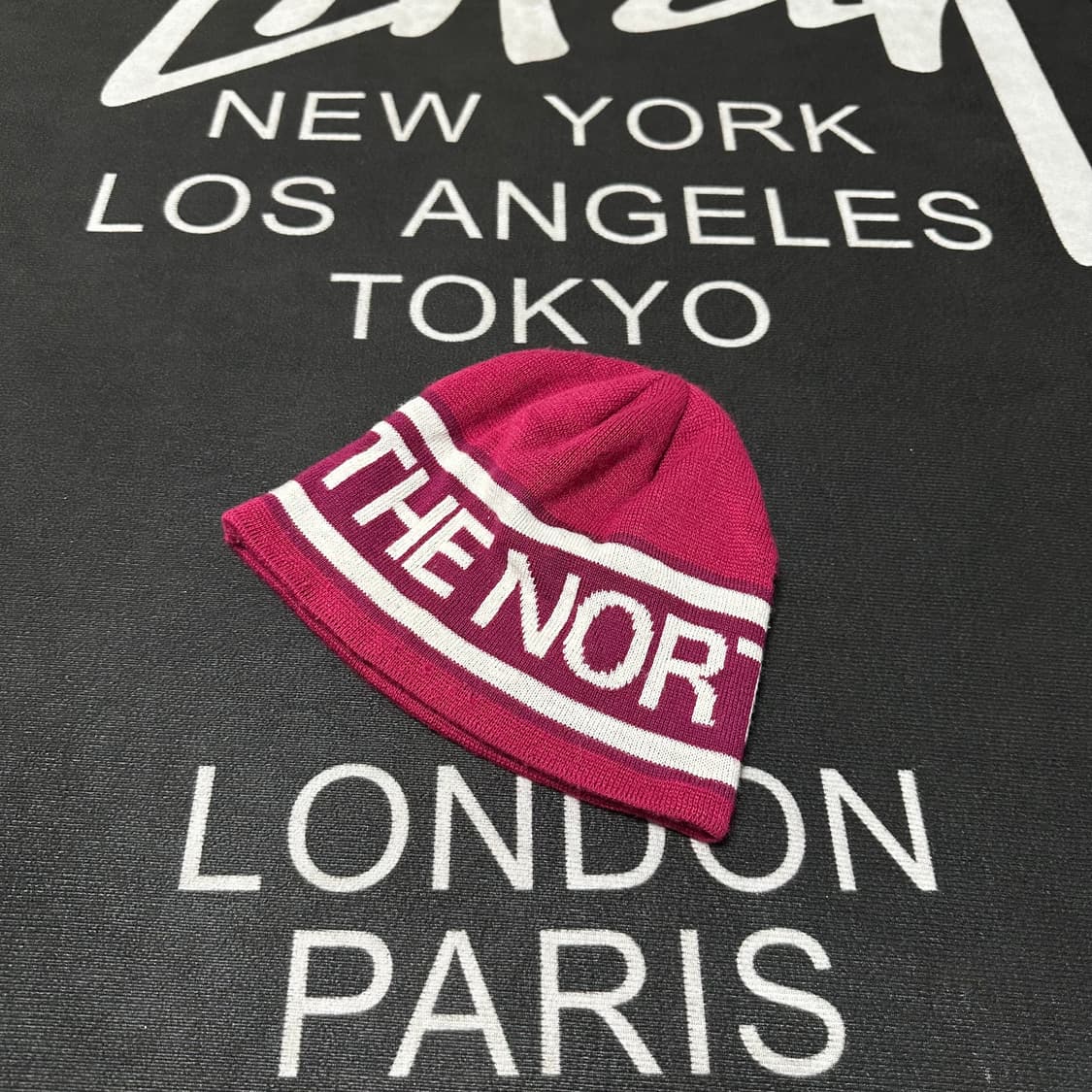 The North Face beanie Pink 상품이미지1