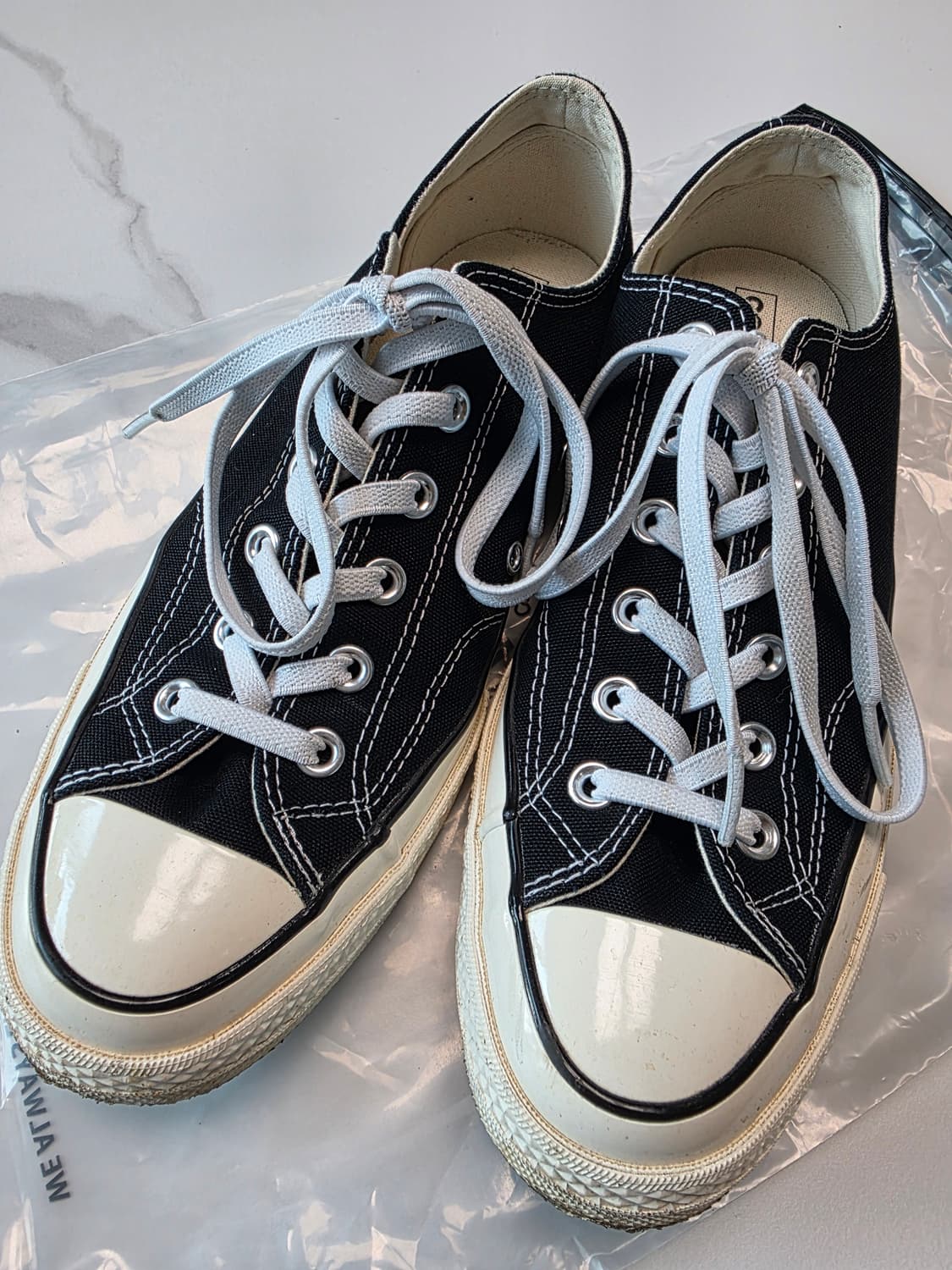 컨버스 척 70 로우 블랙 260 상품이미지1