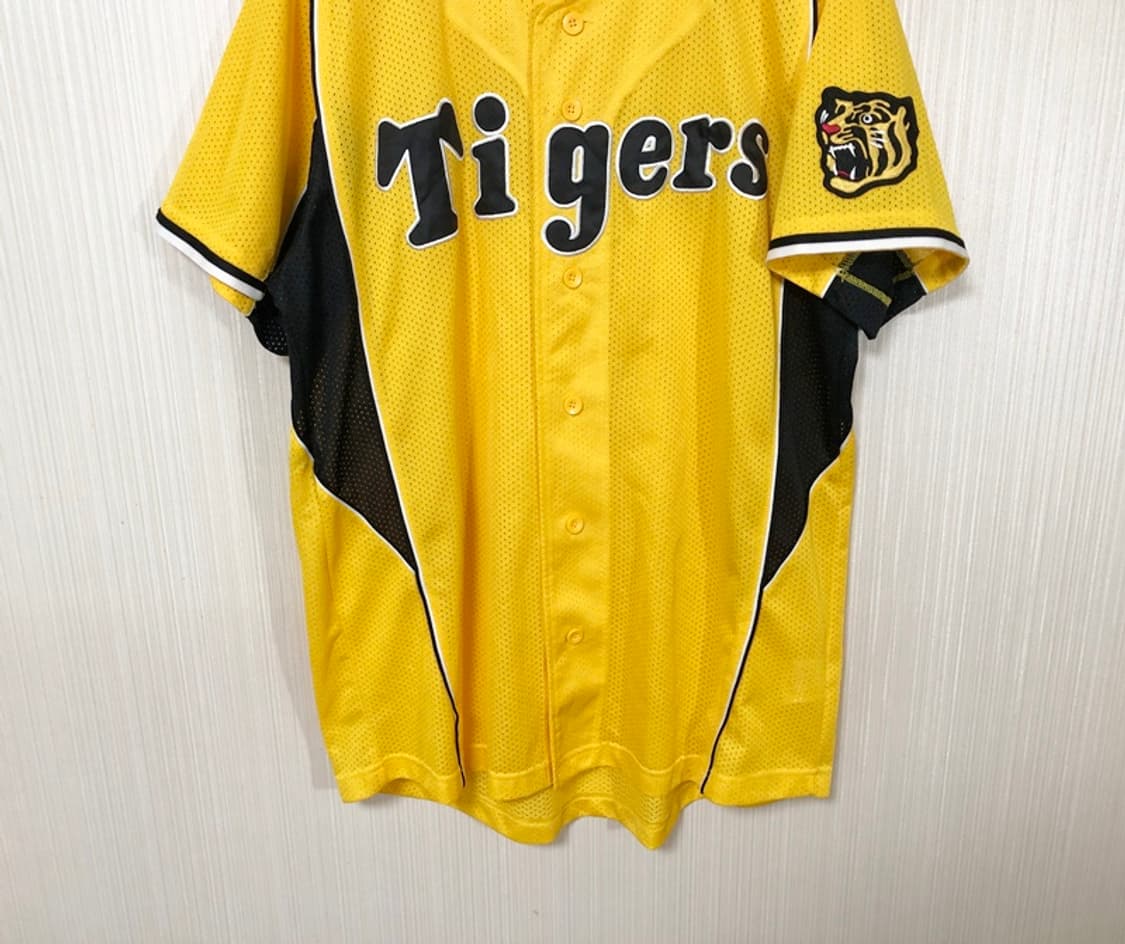 NPB 미즈노 한신타이거즈 유니폼/져지 O-XO 상품이미지3