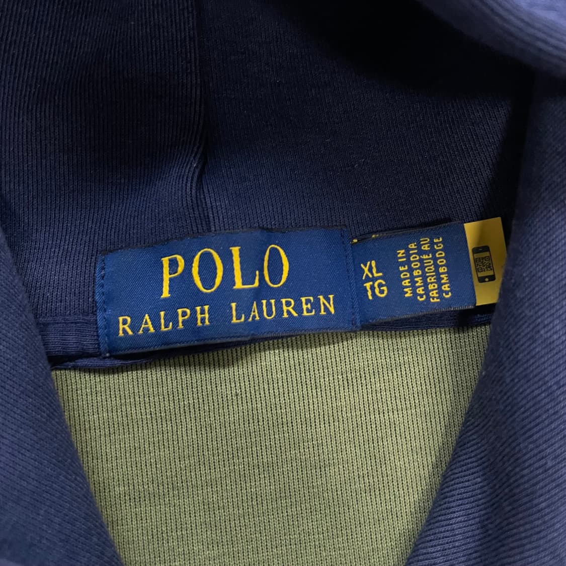 폴로 랄프로렌 포니 로고 컬러블록 후드티 상품이미지3