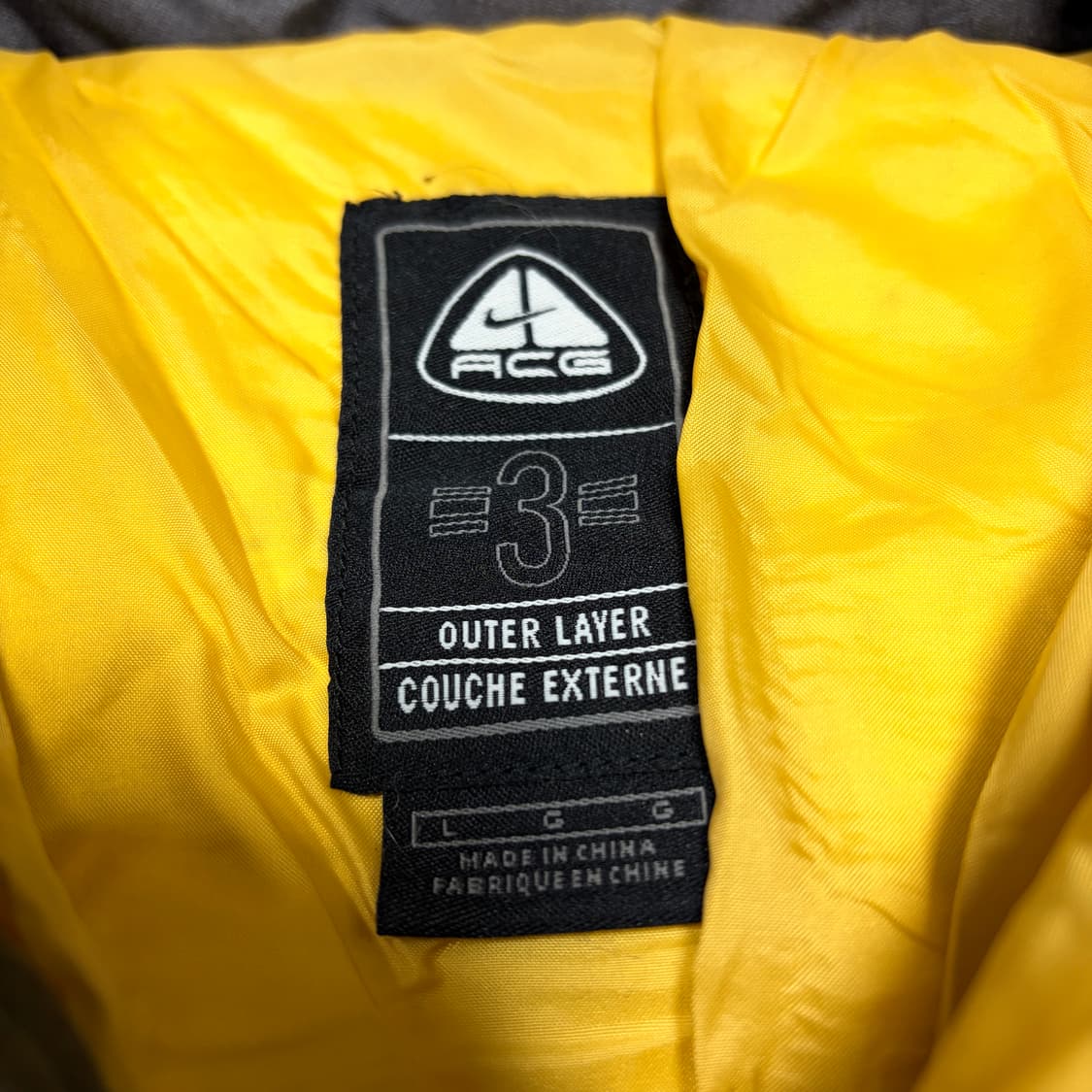 나이키 00s 올드스쿨 ACG 구스 다운 푸퍼 패딩 상품이미지2