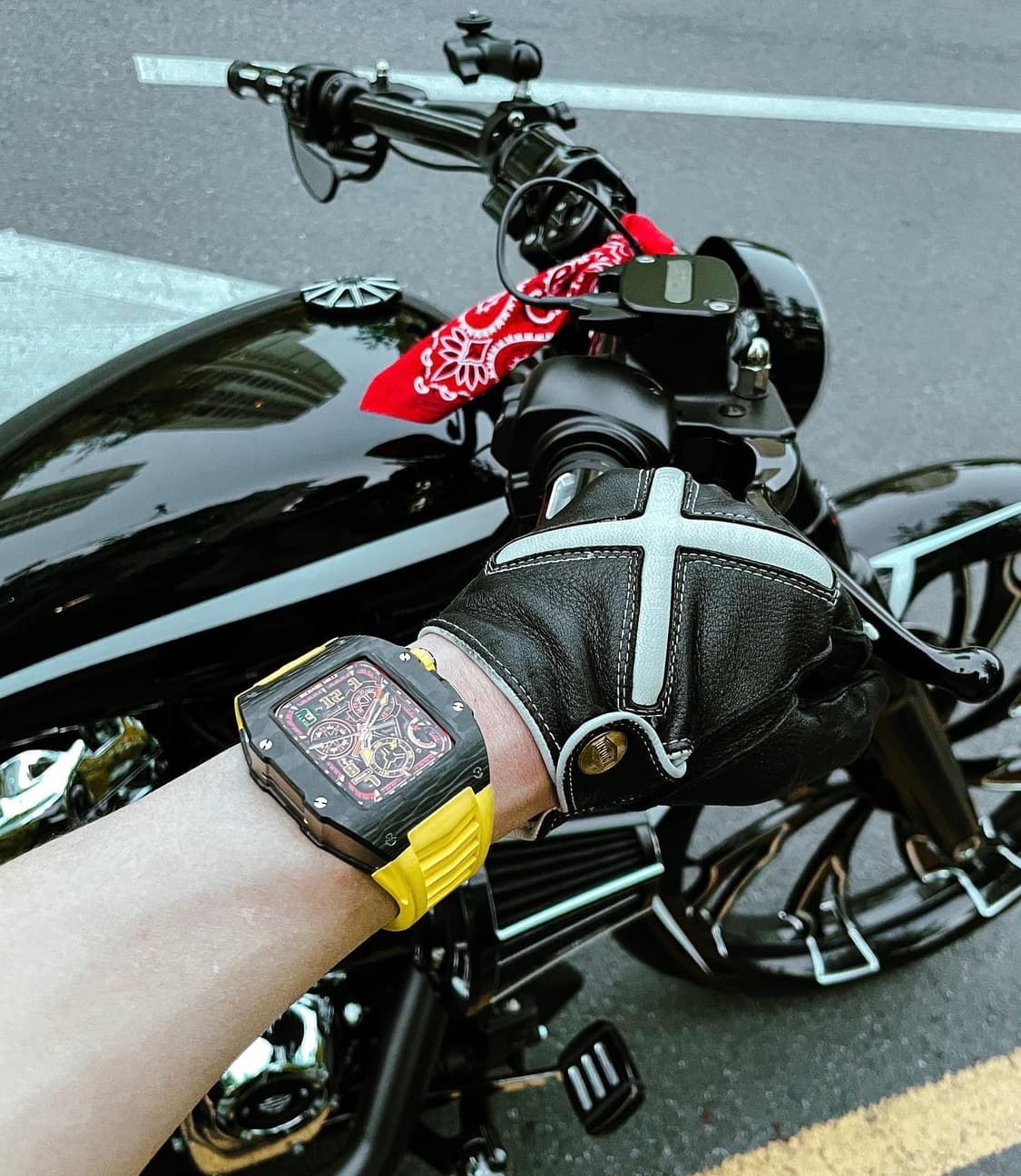 골든컨셉 카본/실버 RSC44 판매 (애플워치 SE 포함) 상품이미지1